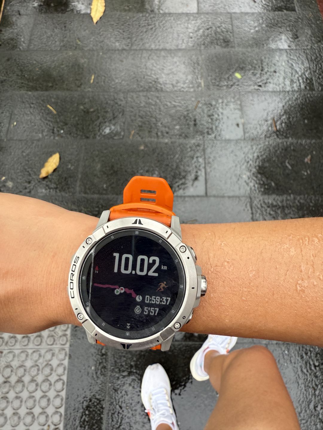 Singapore-Jogging 10km in Singapore on a rainy day is full of exploration and always surprising!