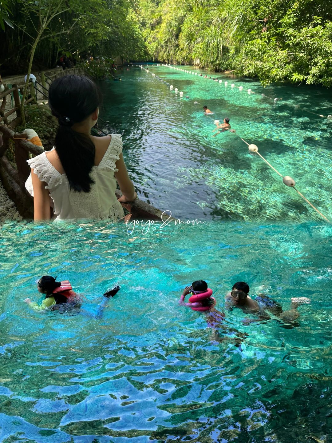 Manila/Luzon-Enchanted River flows a mysterious underground world, gathering place for local spirits