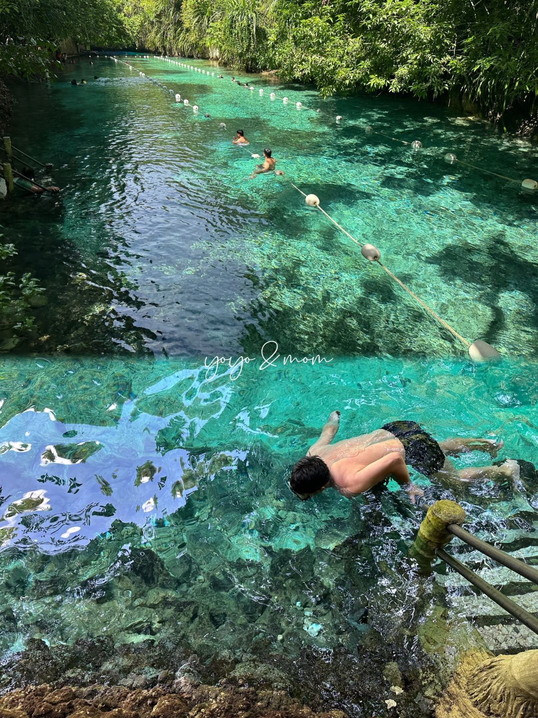 Manila/Luzon-Enchanted River flows a mysterious underground world, gathering place for local spirits