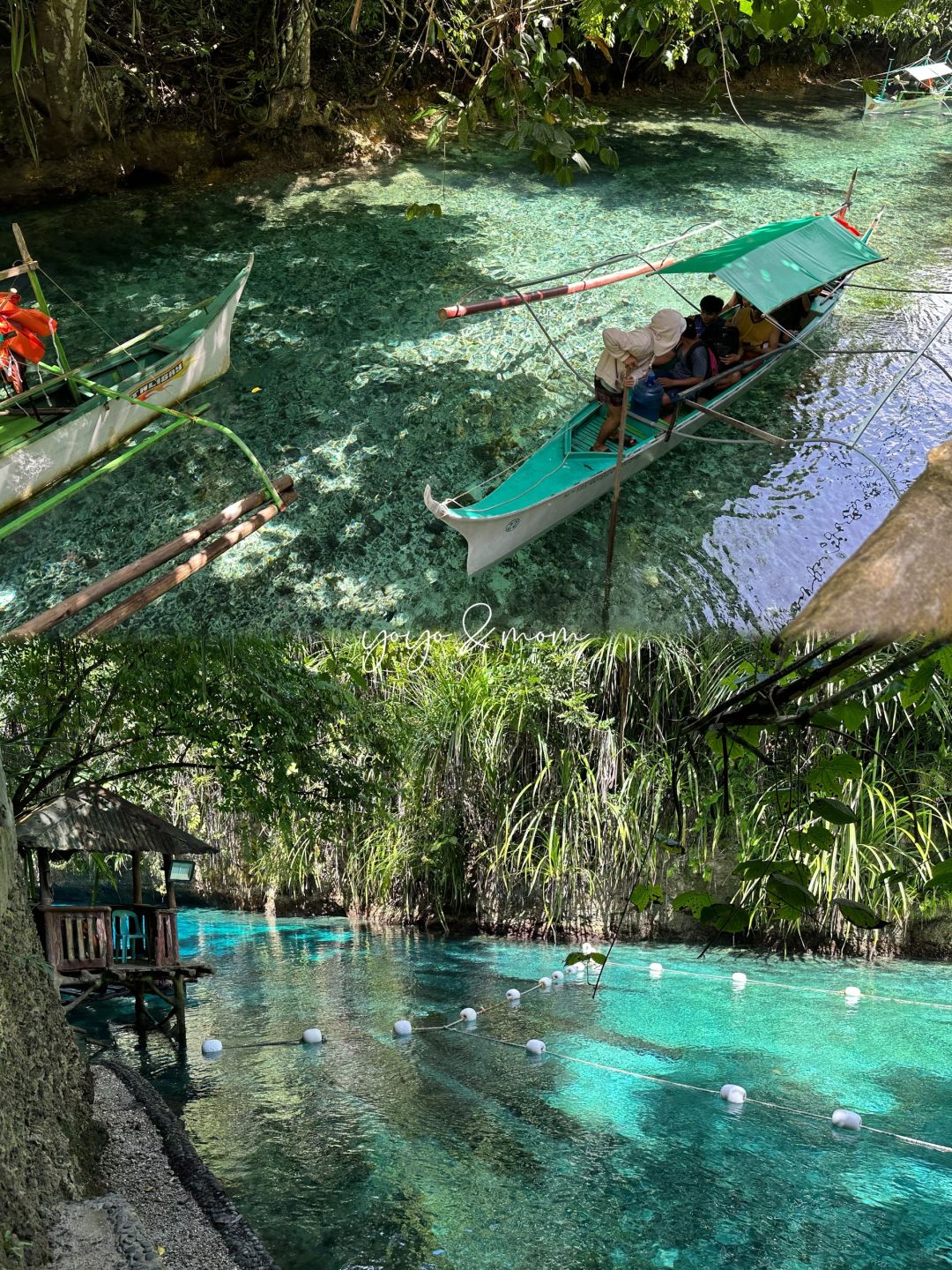 Manila/Luzon-Enchanted River flows a mysterious underground world, gathering place for local spirits