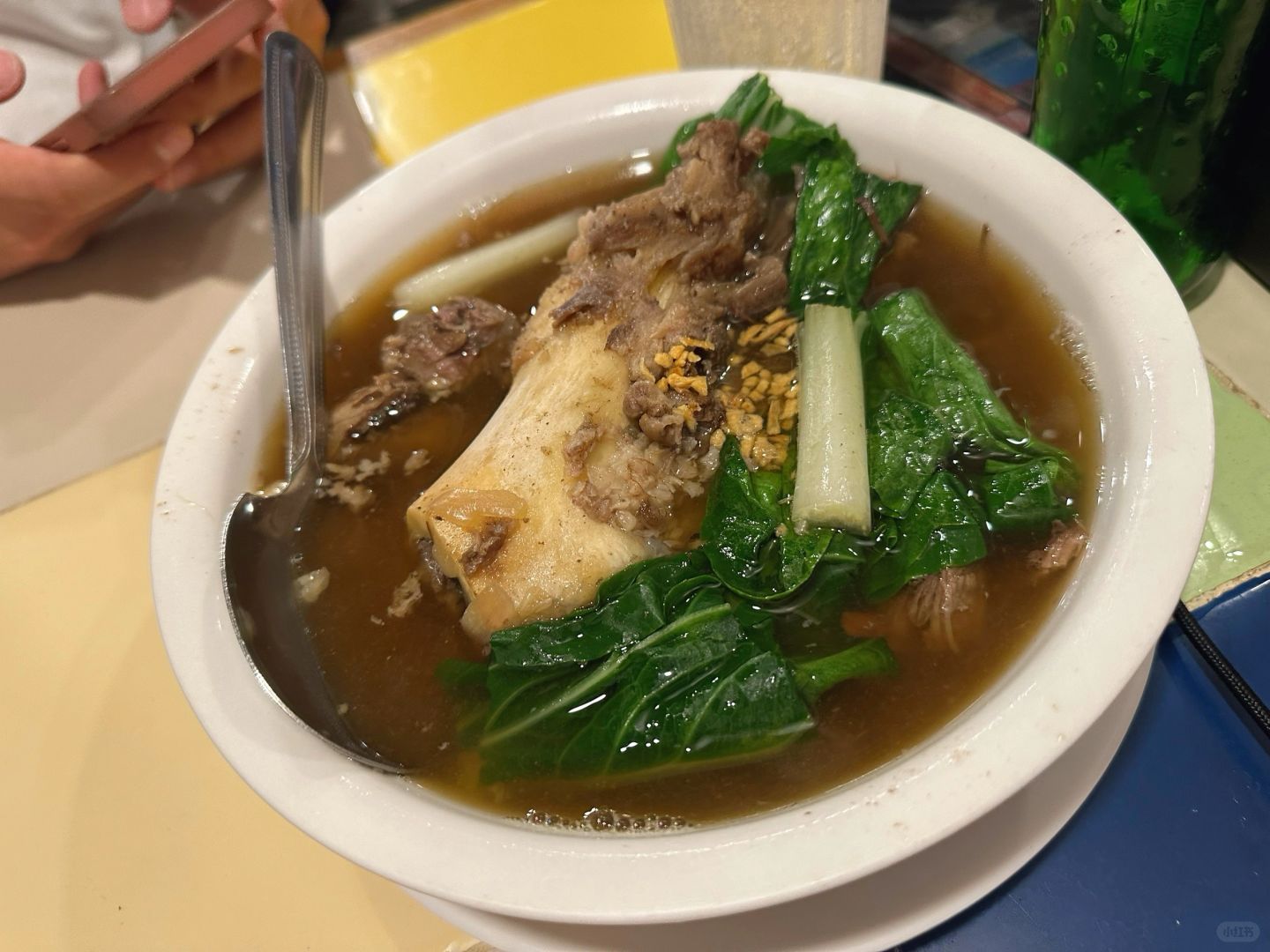 Boracay-Boracay dmall street shop smoke🍚, recommended mushroom beef rice and fried noodles