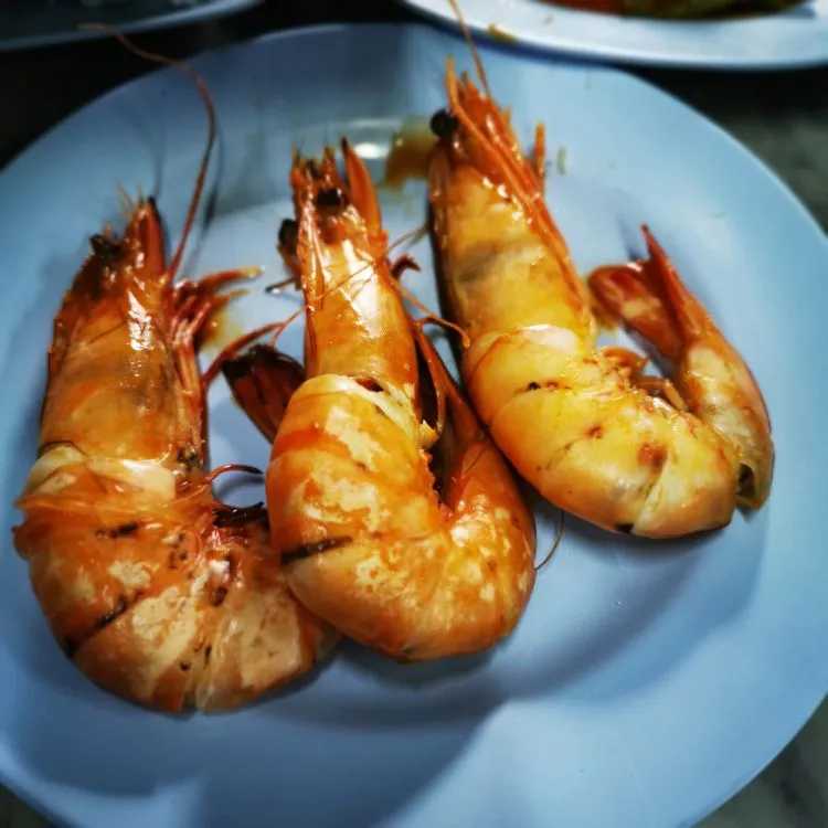 Hua Hin-Hua Hin Zhengsheng Restaurant, a low-cost popular restaurant, good value for money and delicious