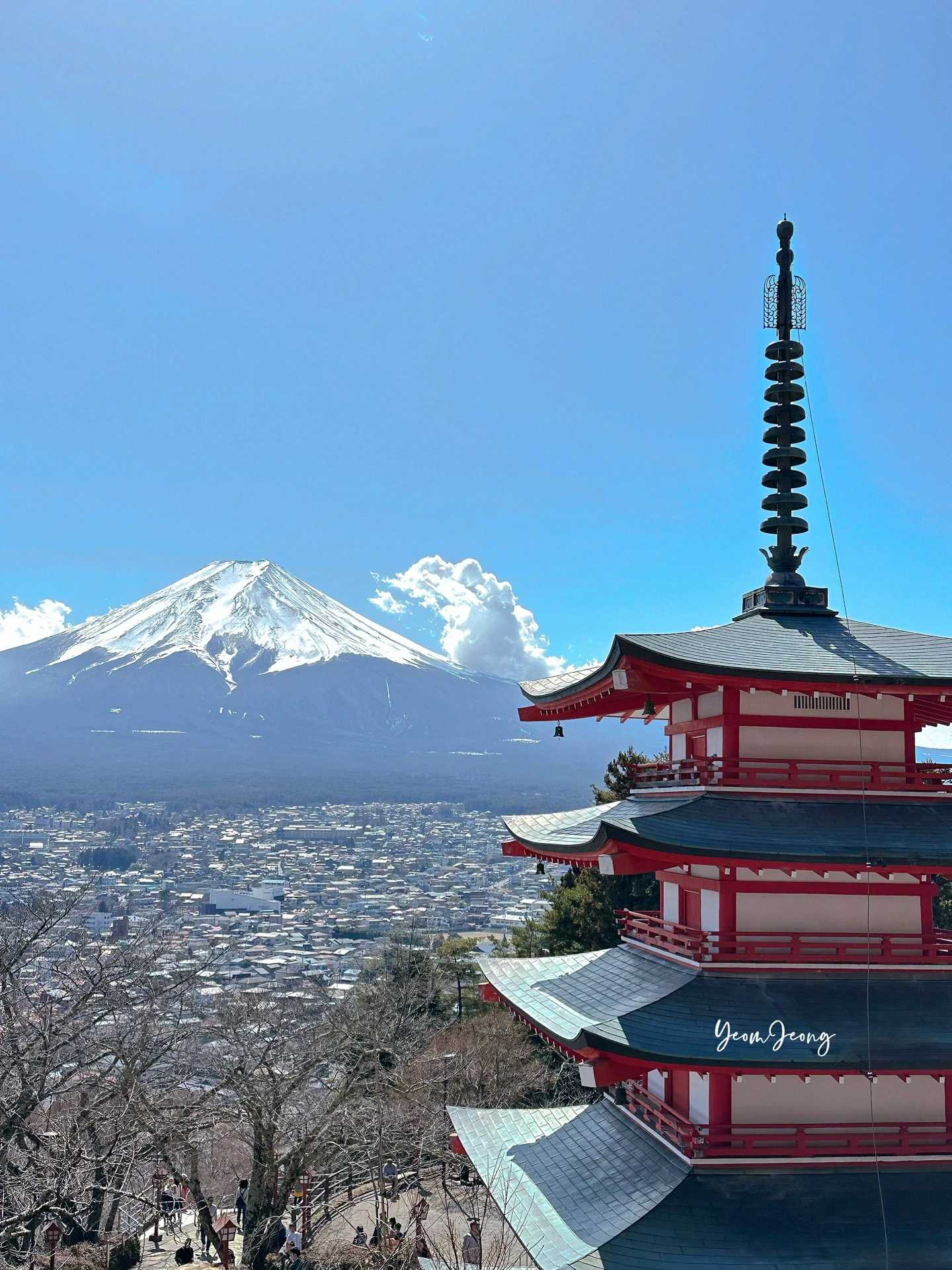 Tokyo-A one-day trip to Mount Fuji in Tokyo, Japan: avoid clouds and get up as early as possible