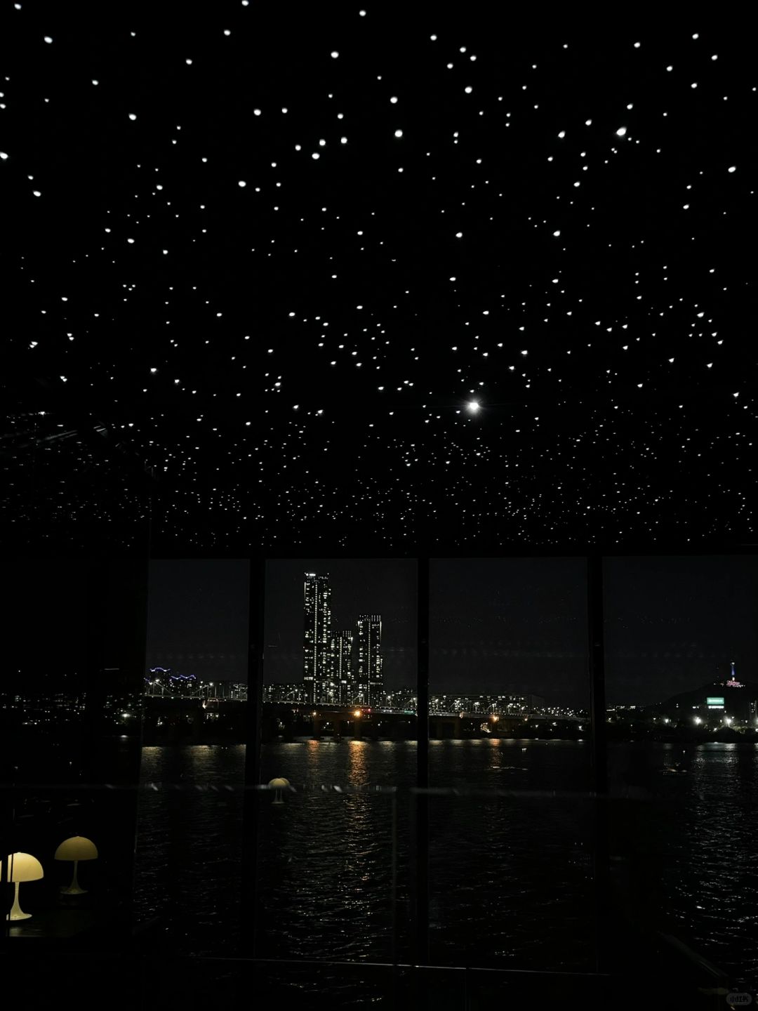 Seoul-Seoul Starry Sky Restaurant NOCT, delicious food by the Han River and a night view of the city