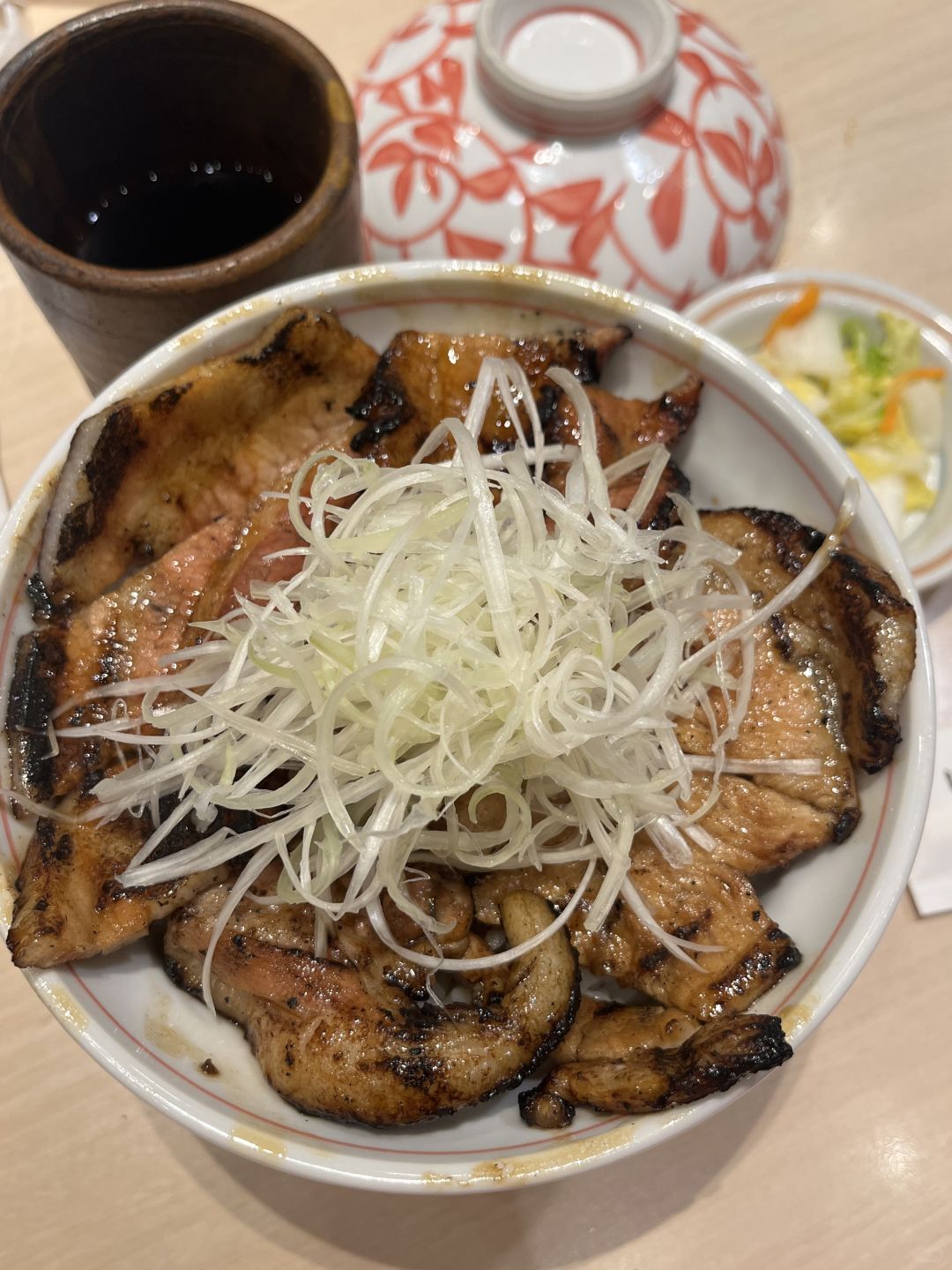 Sapporo/Hokkaido-Sapporo Tokachi Tonkatsu Grilled Pork Donburi, the meat is fragrant but not greasy