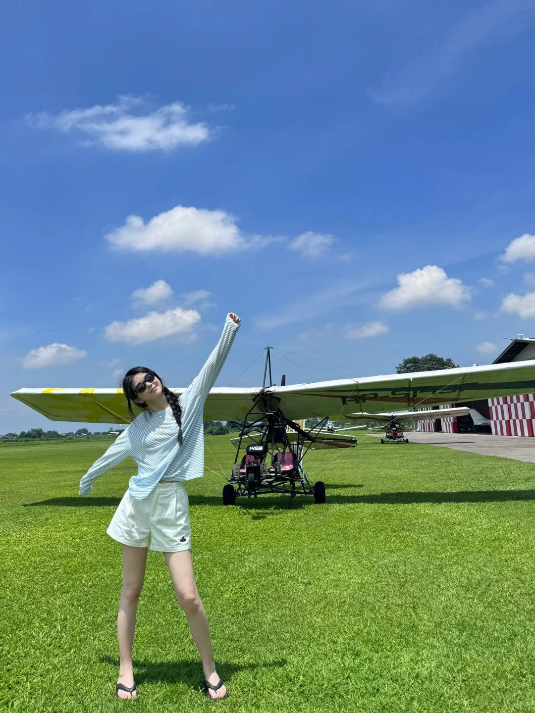 Clark/Angel City-Visit Angeles City Flying Club glider and GEMIK-CLARK shooting range in the Philippines