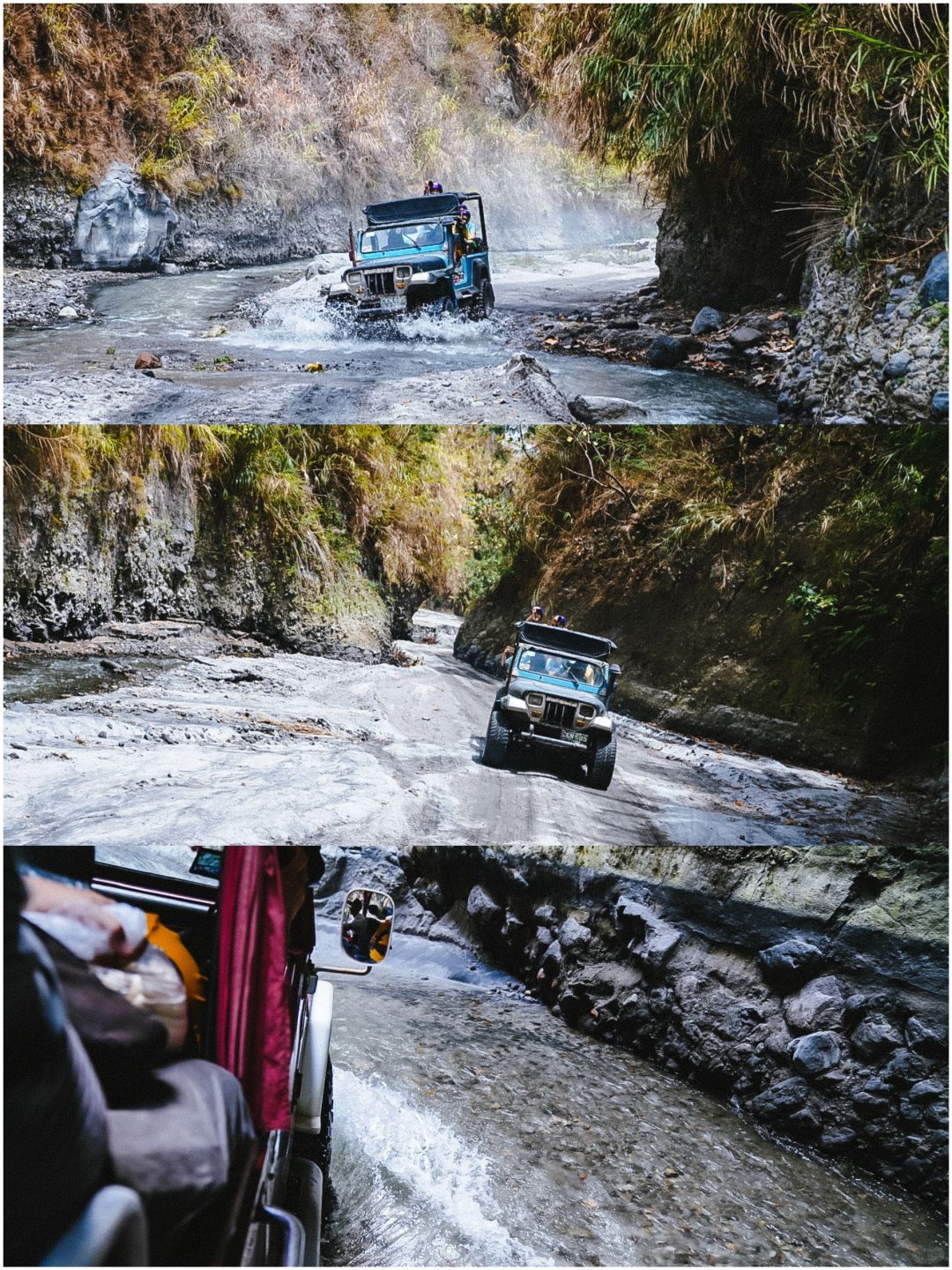 Clark/Angel City-Puning Hot Spring Resort in the Philippines, a pure volcanic mud spa, must experience