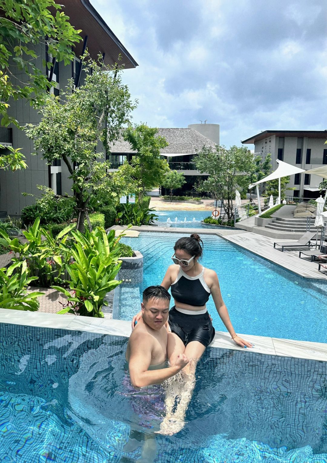 Krabi-Ao Nang Beach Resort in Krabi, where you can spend the whole day in the swimming pool