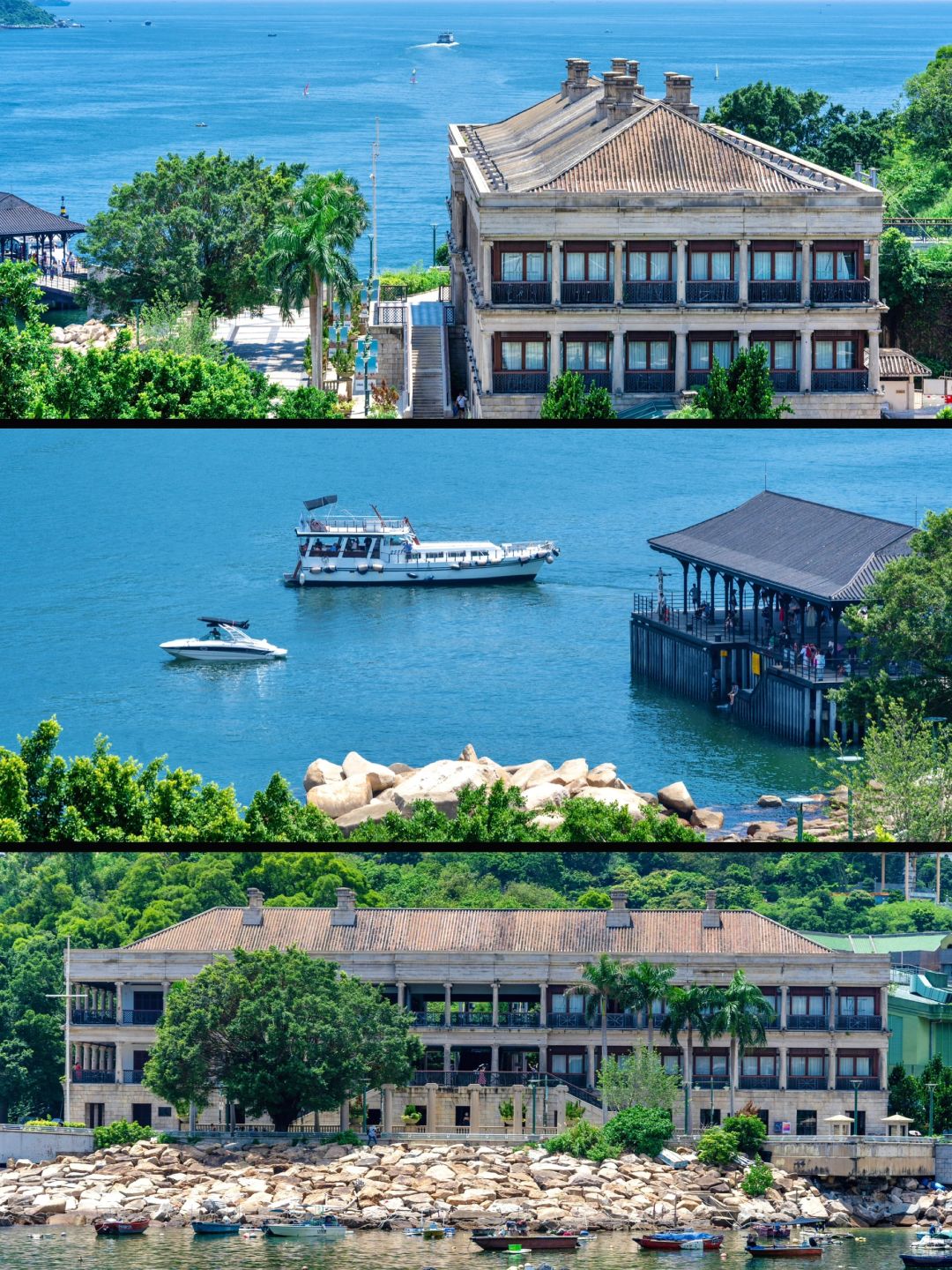 Hong kong-This niche sea-viewing route in Hong Kong shuttles between the bustling city and the sea