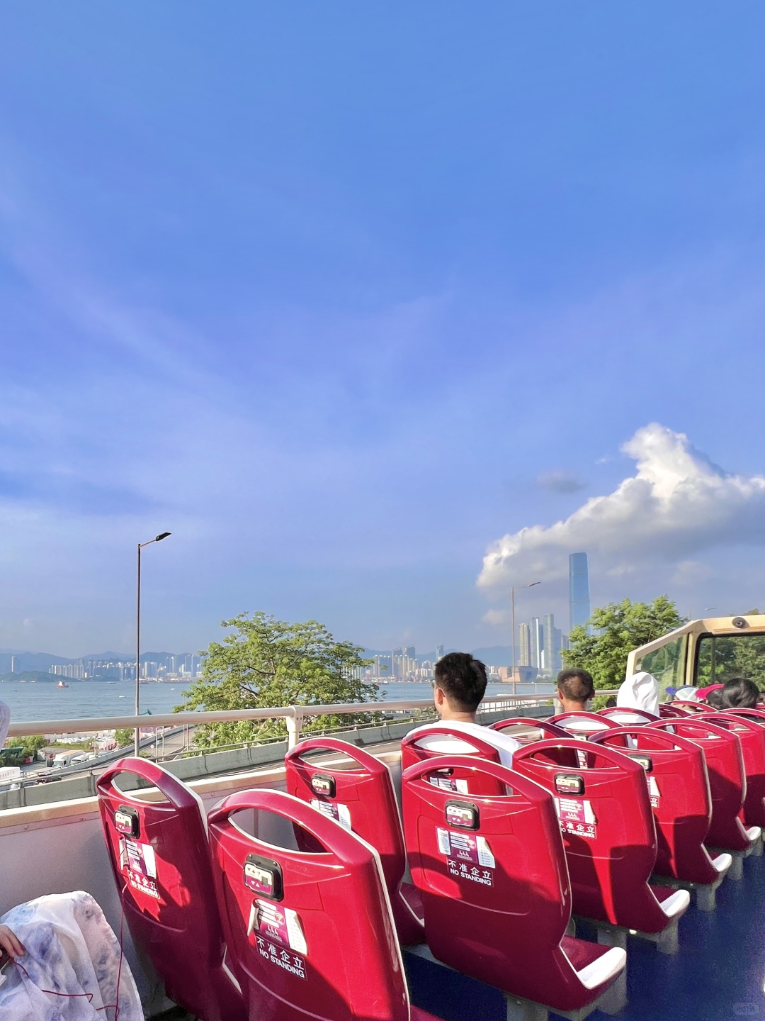 Hong kong-This niche sea-viewing route in Hong Kong shuttles between the bustling city and the sea