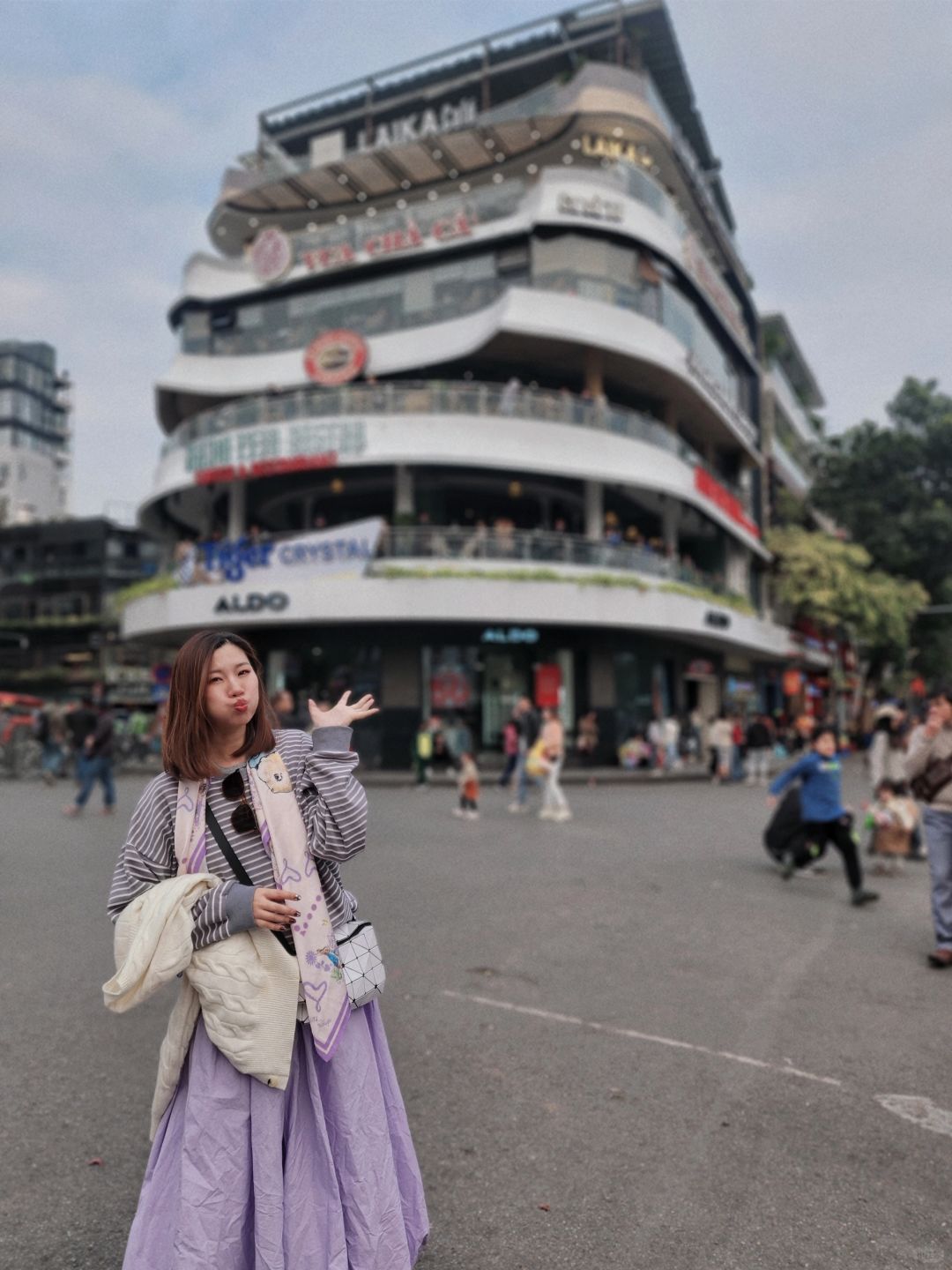 Hanoi-First time visiting Hanoi, stayed in the Old Quarter, very crowded and chaotic