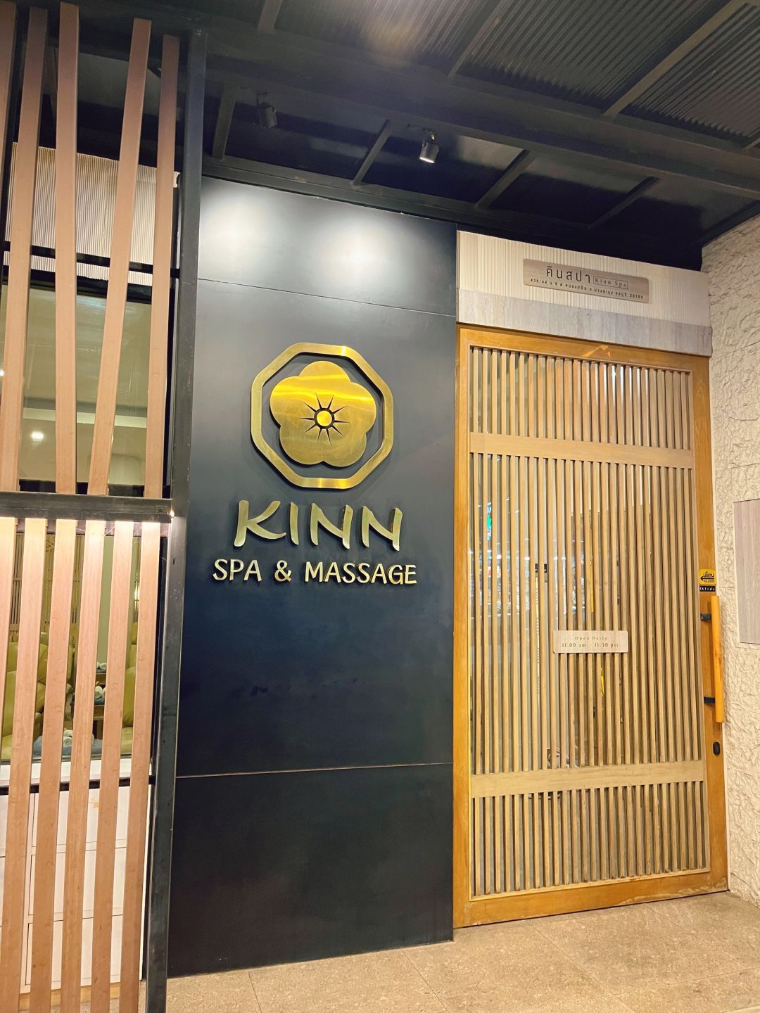 Pattaya-Pattaya kinn massage shop, quiet environment, technicians with appropriate strength