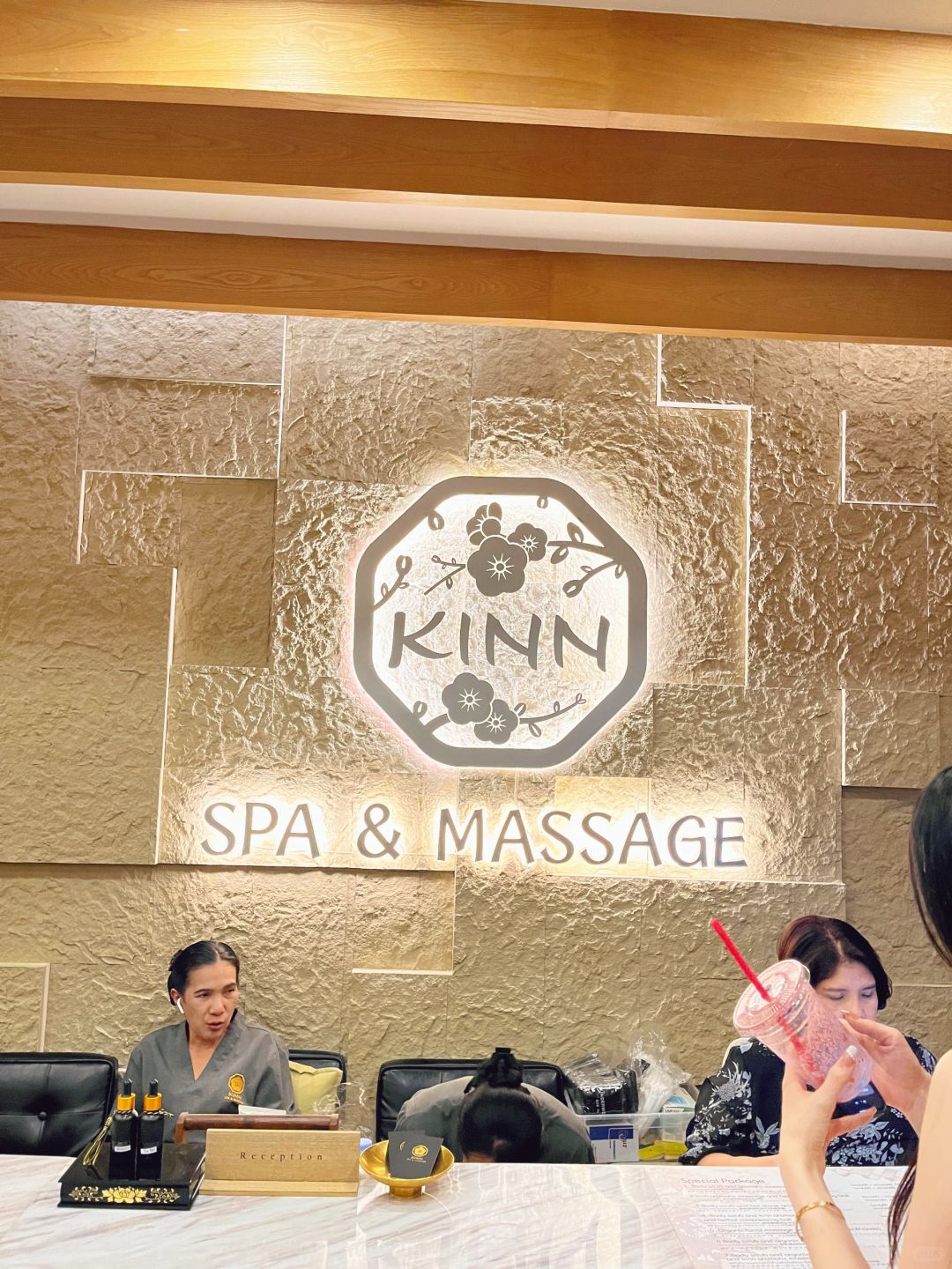 Pattaya-Pattaya kinn massage shop, quiet environment, technicians with appropriate strength