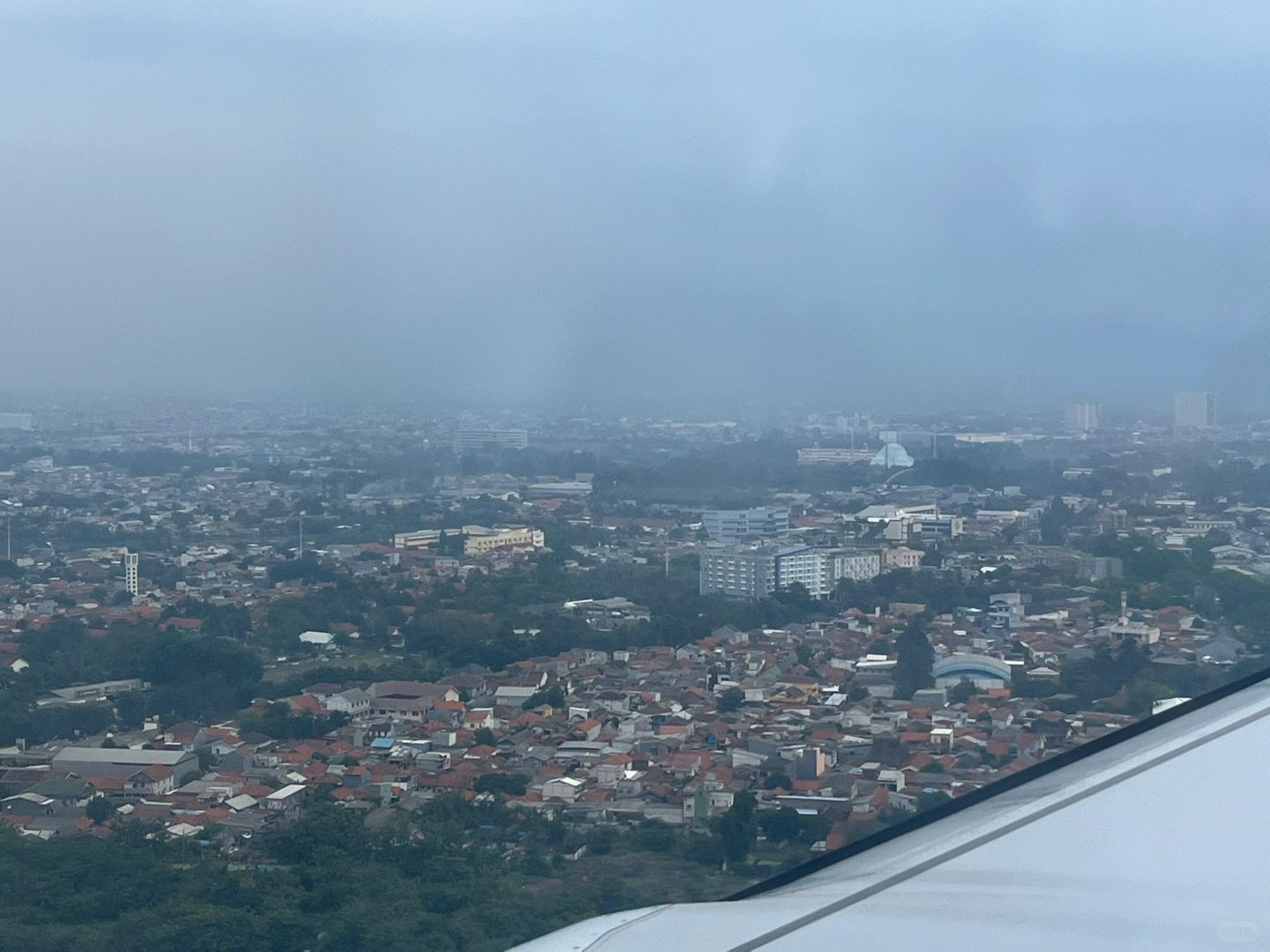 Jakarta-Jakarta, one of the most congested cities in the world, with dirt, chaos and slums