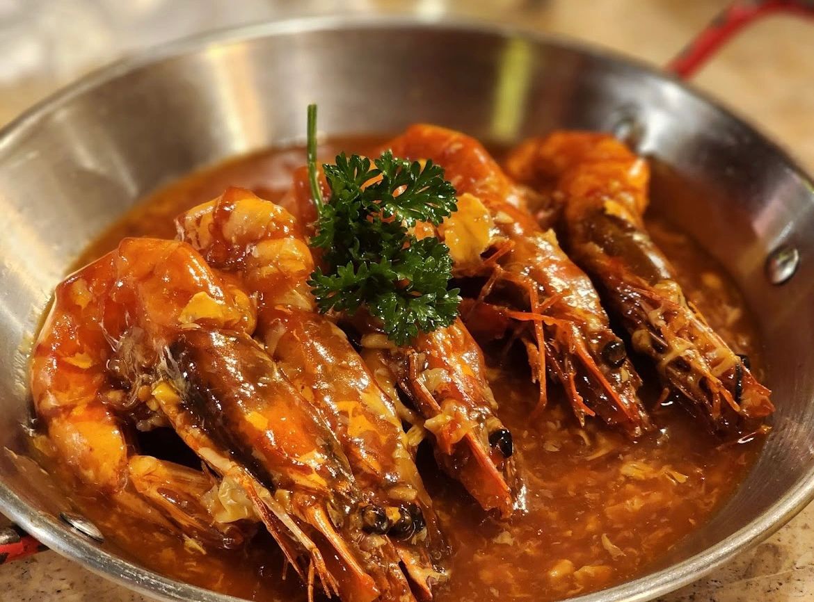 Cebu-Cebu gourmet Red Crab Restaurant,⭐ recommended garlic spicy crab and butter prawns