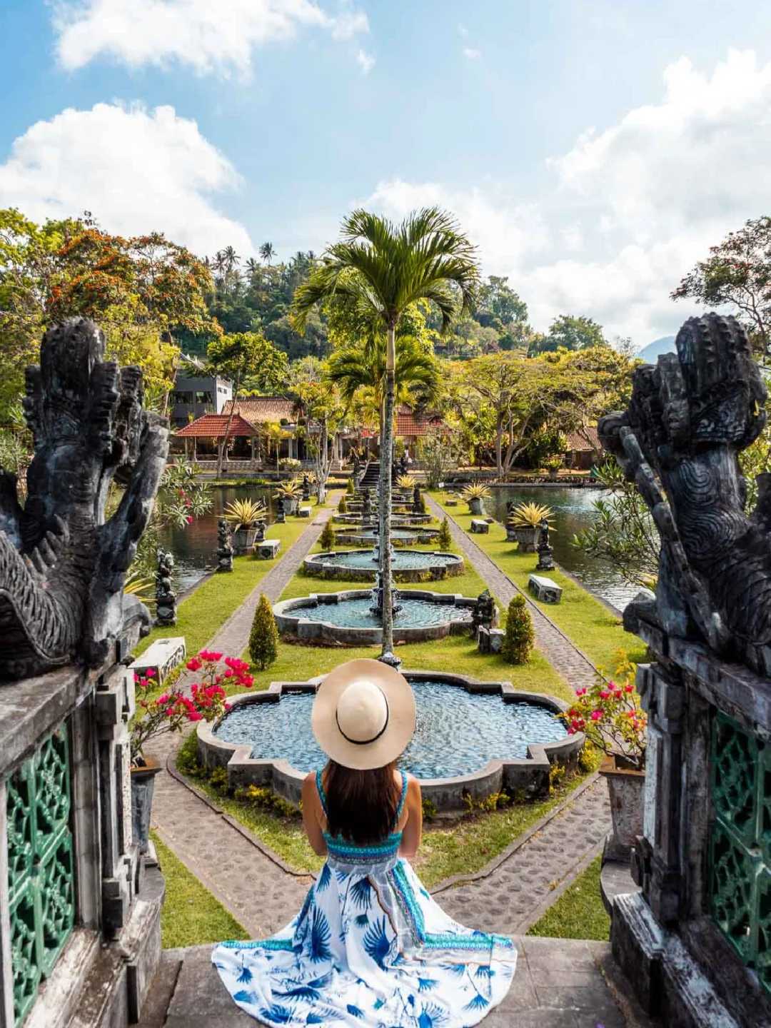 Bali-12 Instagram-worthy spots in Bali, including Alas Harum Bali, Garuda Wisnu Kencana, etc