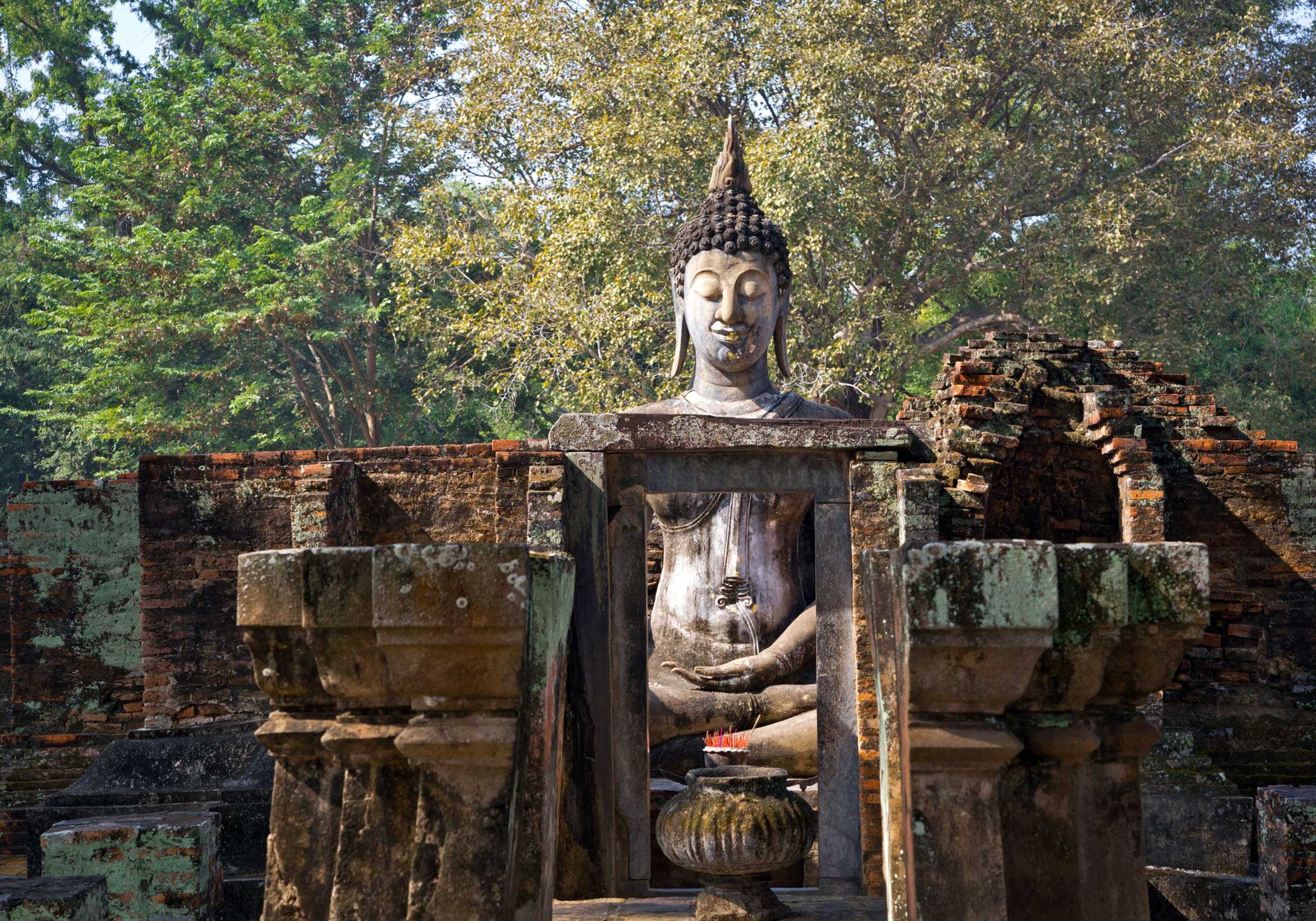 Chiang Mai-Wat Sri Chum, Sukhothai Province, history and beauty that should not be missed