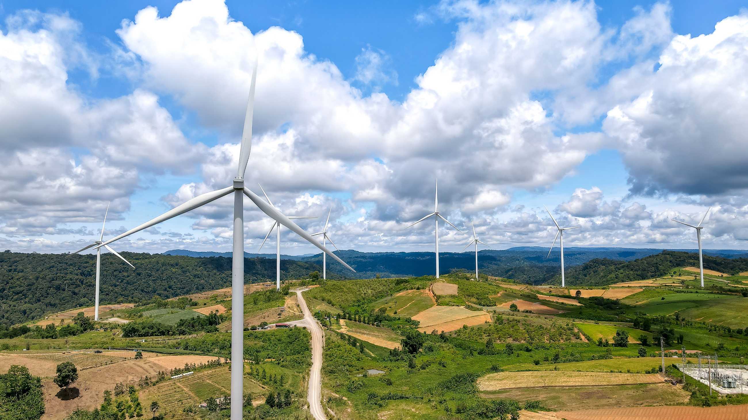 Bangkok-Khao Kho Windmill Farm, a place to relax your body and mind and appreciate nature