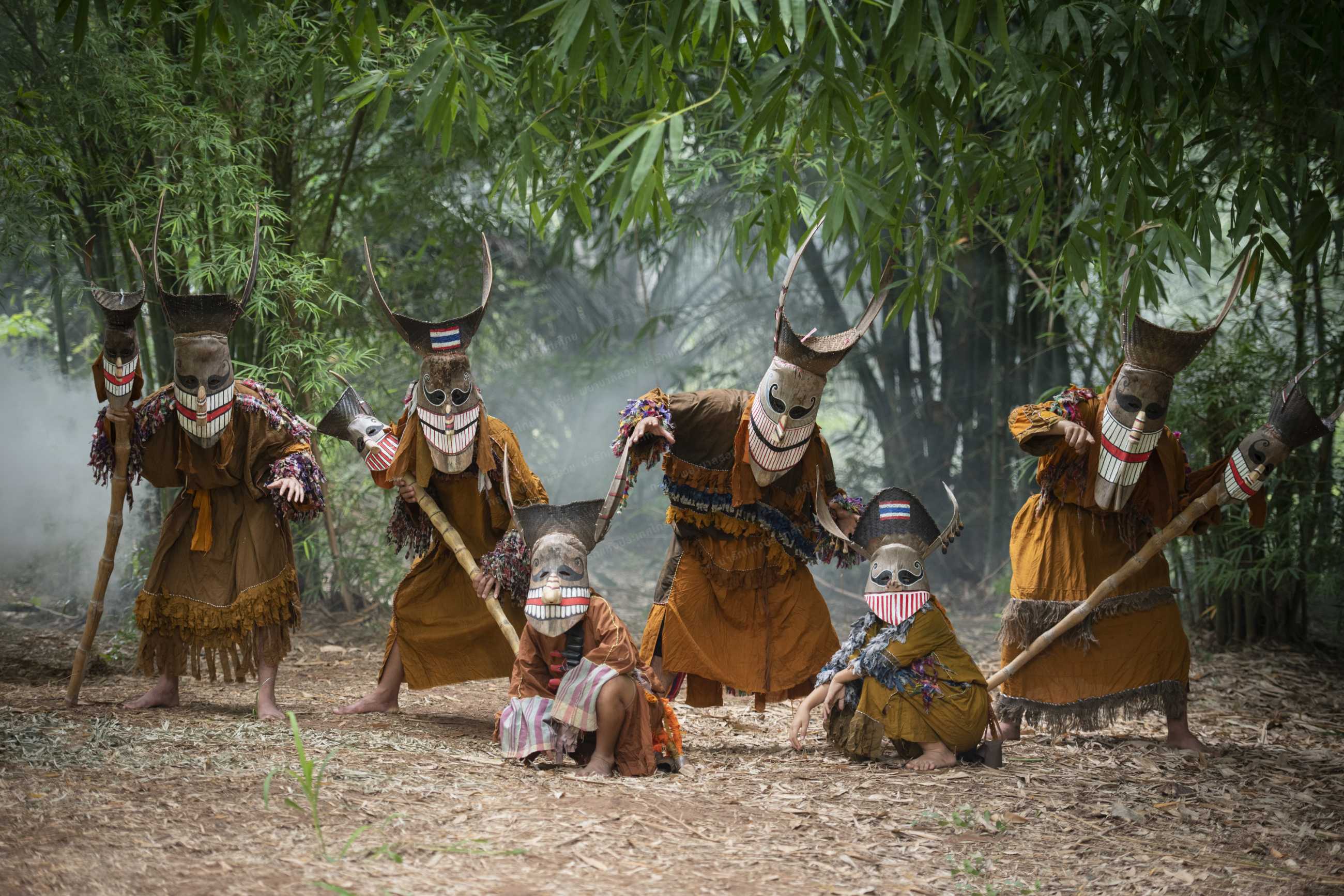 Chiang Mai-Phi Ta Khon Festival is a Buddhist festival celebrated in Dan Sai District, Loei Province from June to July every year