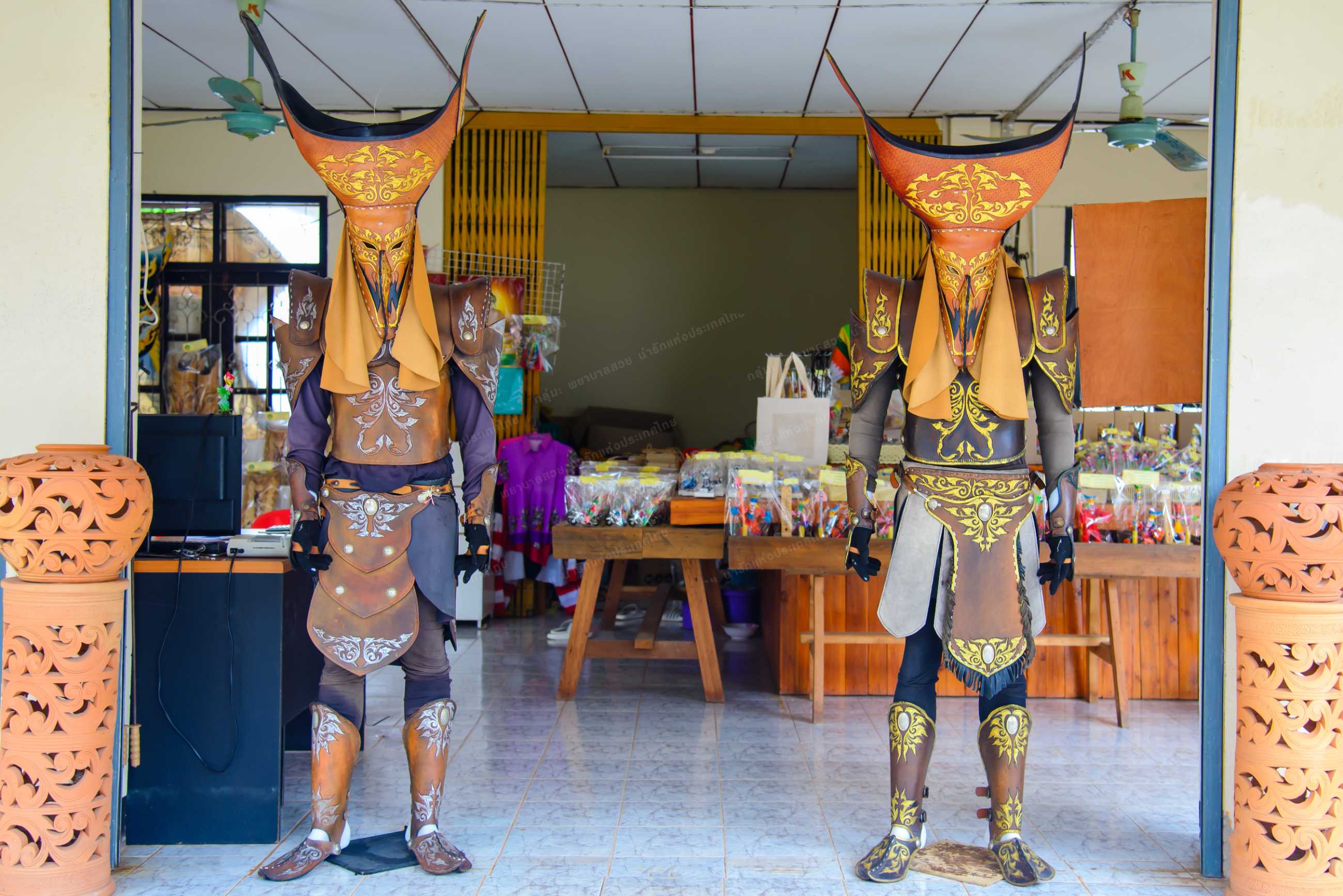 Chiang Mai-Phi Ta Khon Festival is a Buddhist festival celebrated in Dan Sai District, Loei Province from June to July every year