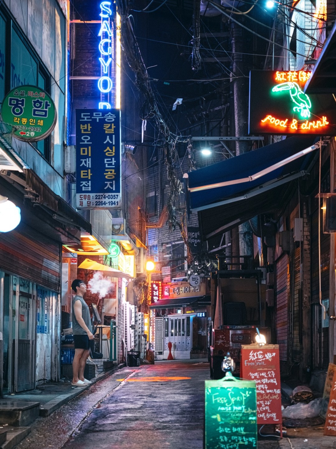 Busan/Jeju-Explore Korea's nightlife: 🌃not only K-pop stages, but also these lively alleys