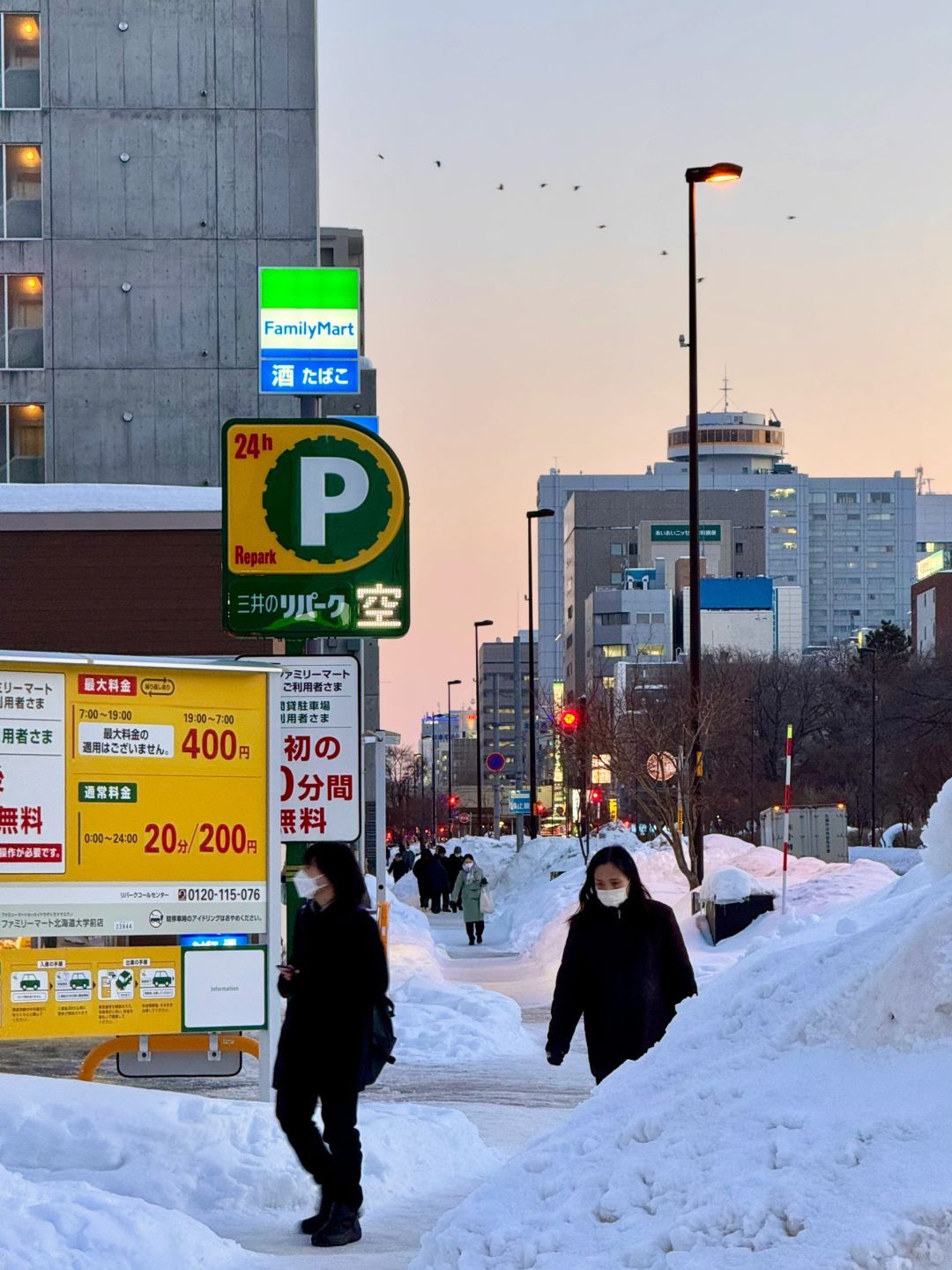 Sapporo/Hokkaido-Romantic Hokkaido, ❄️colorful houses and running trains, blue coast with heavy snow