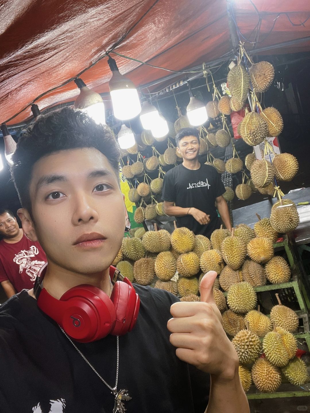 Jakarta-Jakarta Durian Street, 🍯eat durian until you burp, it is recommended to bargain in half