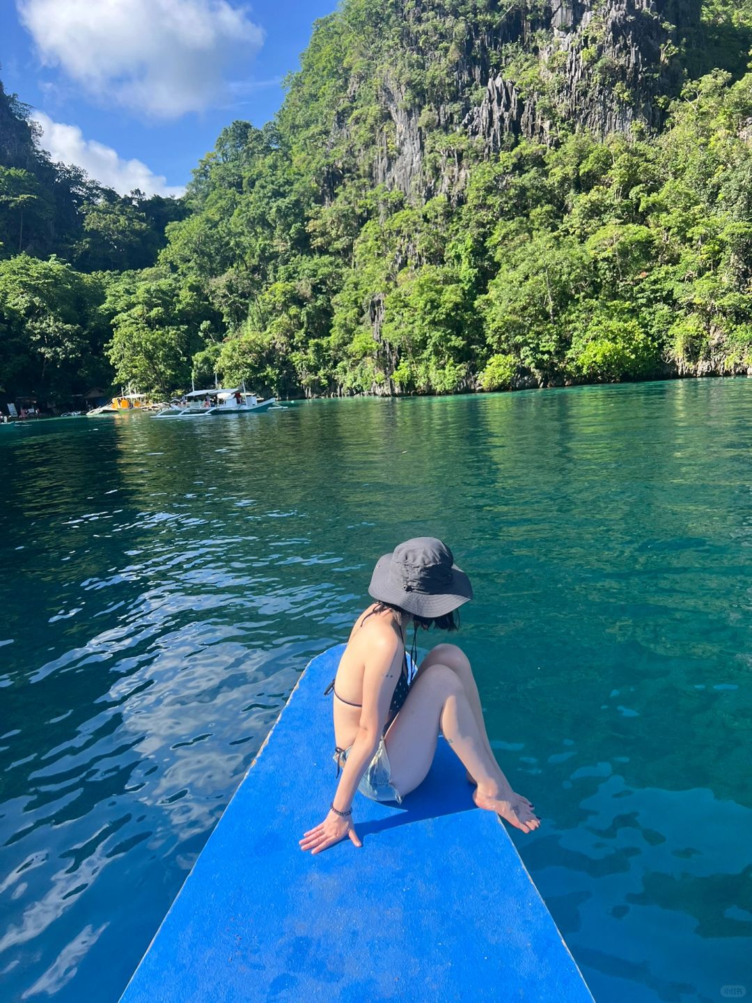 Manila/Luzon-Coron, Palawan, Philippines, ☝️is the best island hopping trip I have ever taken