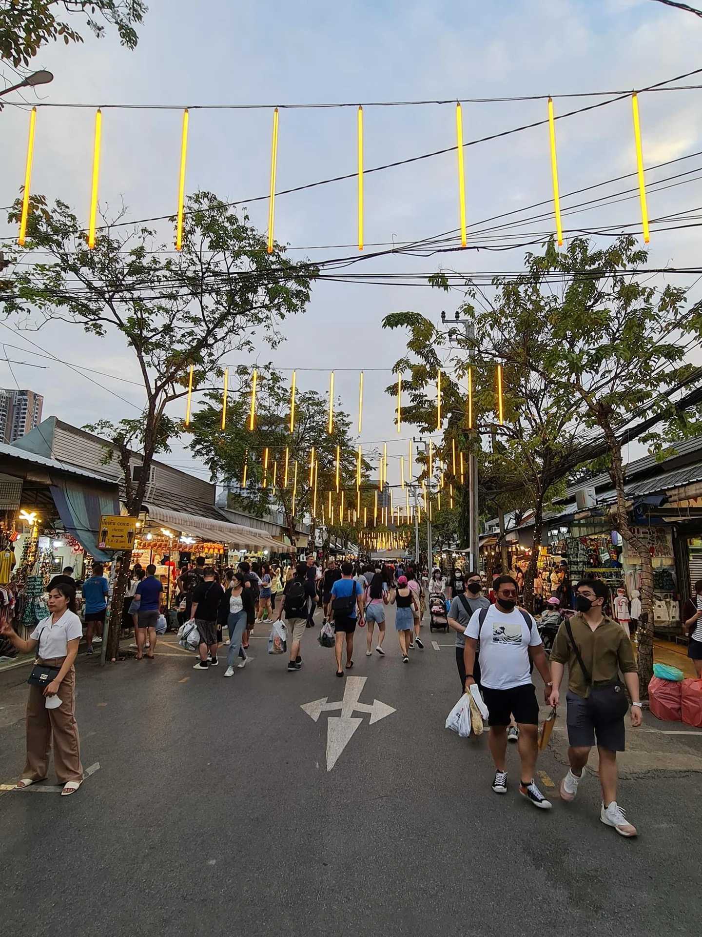 Bangkok-Chatuchak Weekend Market (JJ market) in Bangkok, with a wide variety of goods at low prices