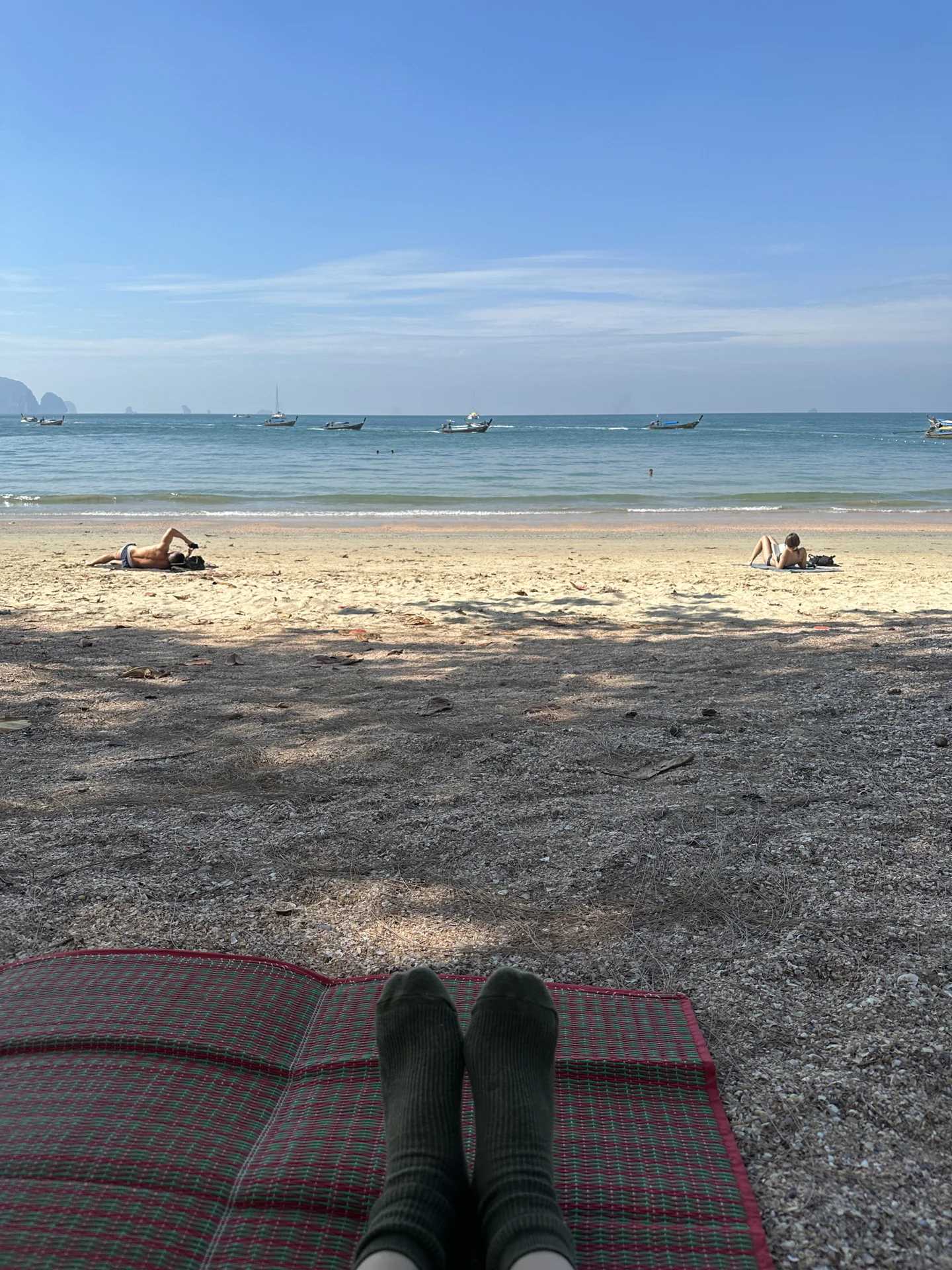 Krabi-Railay Beach, Krabi, Thailand, kayaking, 😬island hopping and beach walking