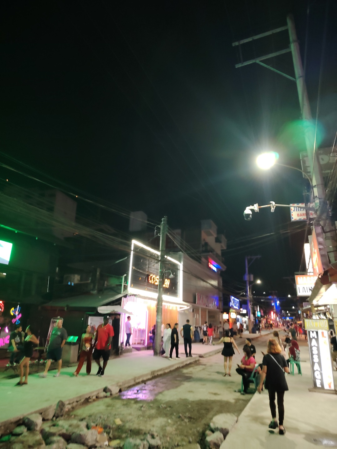 Clark/Angel City-In the red-light district of Angeles City, Philippines, 3,000 pesos can buy an hour of love