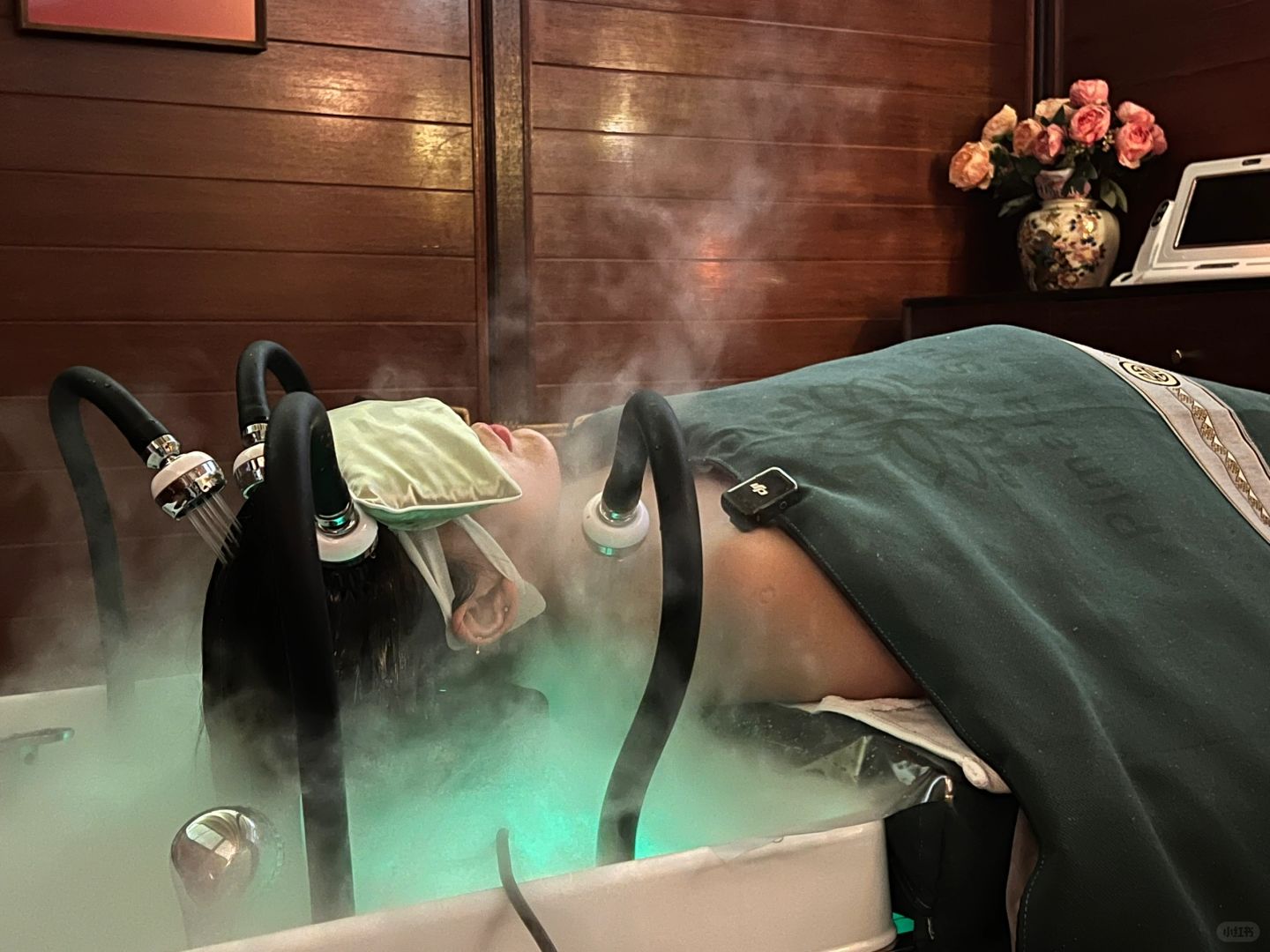 Phuket-Pimalai spa head massage in Phuket, Thailand, 😎1399 baht for 90 minutes of bliss