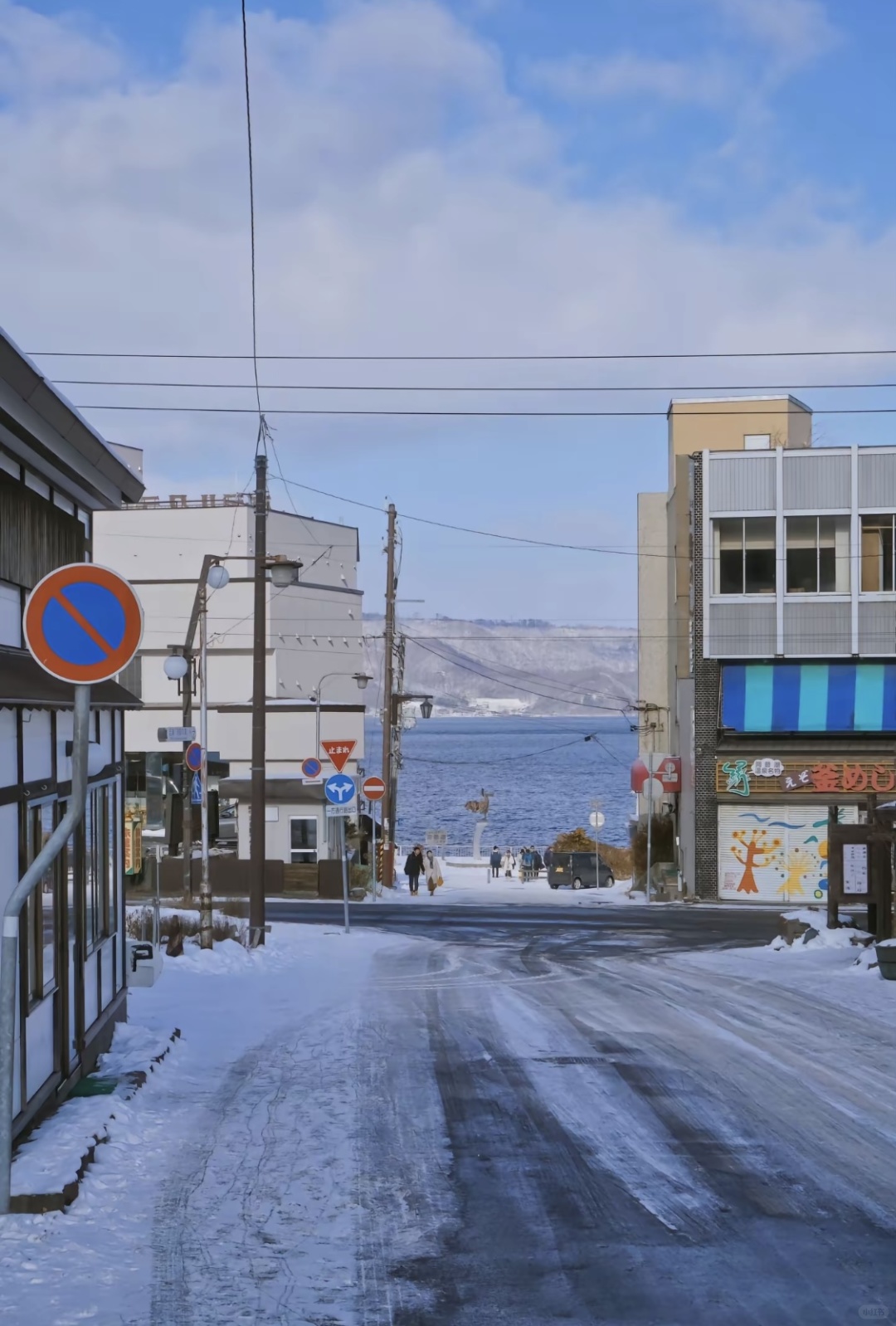 Sapporo/Hokkaido-Traveling Hokkaido in winter, magnificent mountains and clear lakes, different surprises