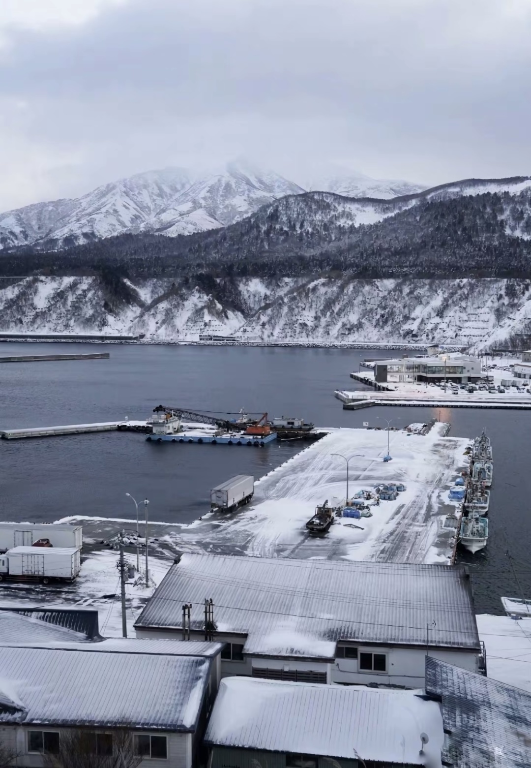 Sapporo/Hokkaido-Traveling Hokkaido in winter, magnificent mountains and clear lakes, different surprises