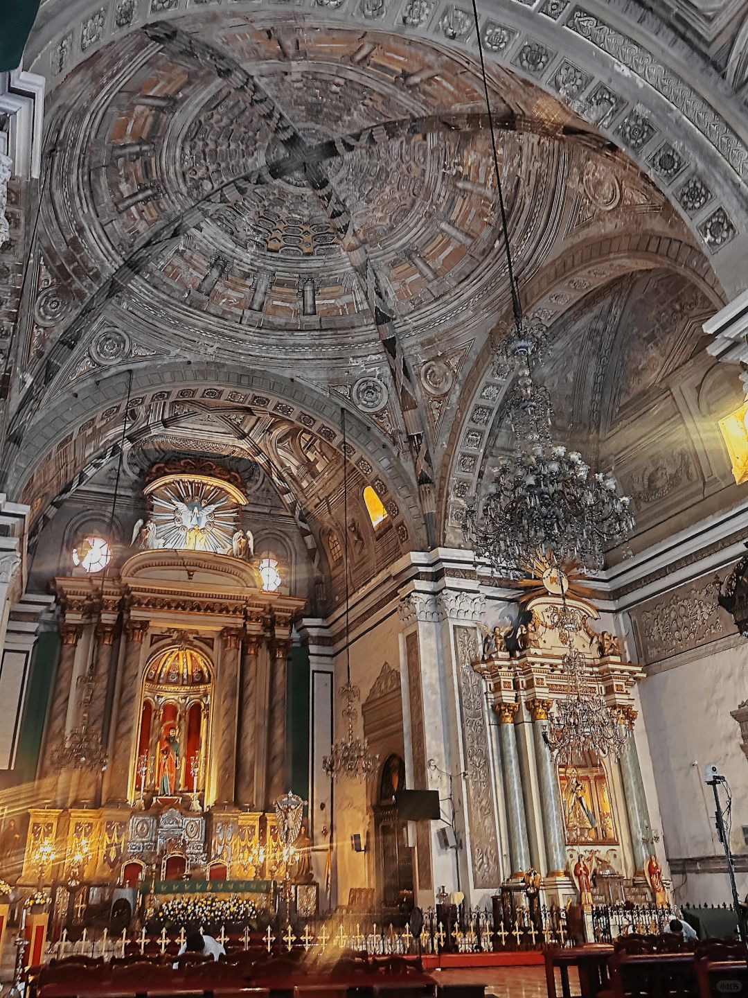 Manila/Luzon-St. Augustine Church in Manila, come here if you want to know the history of the Philippines