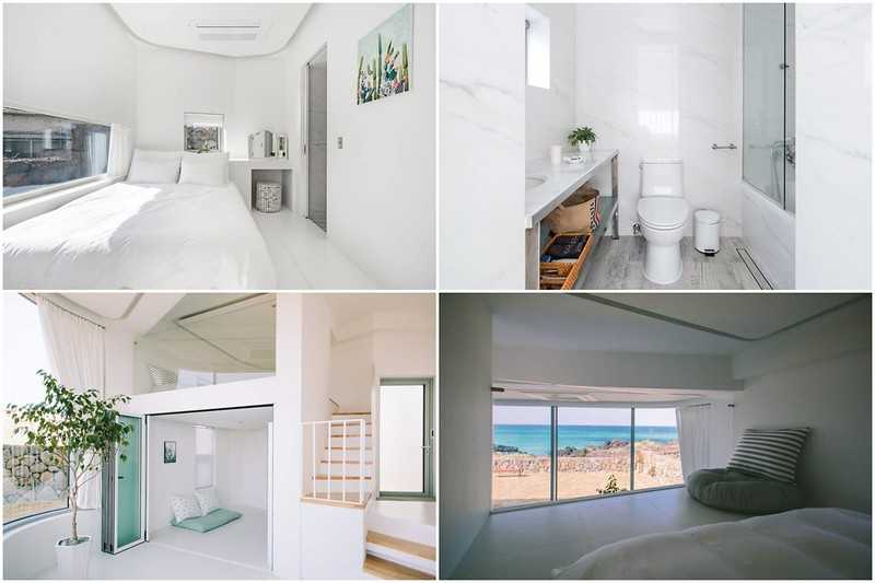 Busan/Jeju-Three super Jeju AirBnb, wooden villa by the Hallim Sea and villa by the Wolryeongri Sea