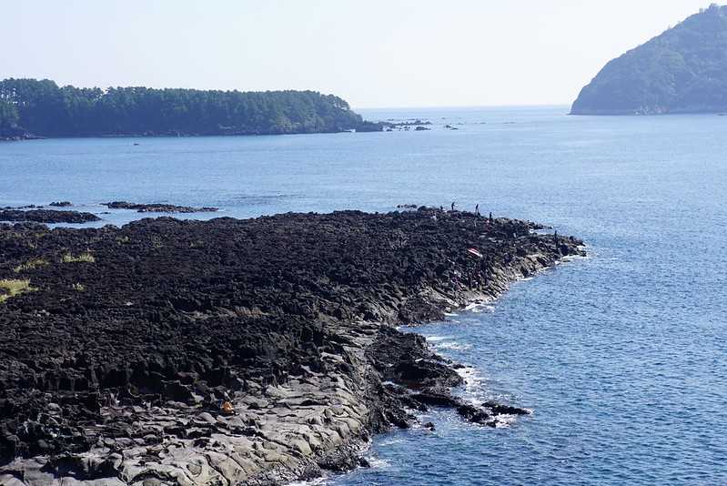 Busan/Jeju-Honeymoon House, a coffee shop in Seogwipo, Jeju Island, where you can enjoy the sea and coffee