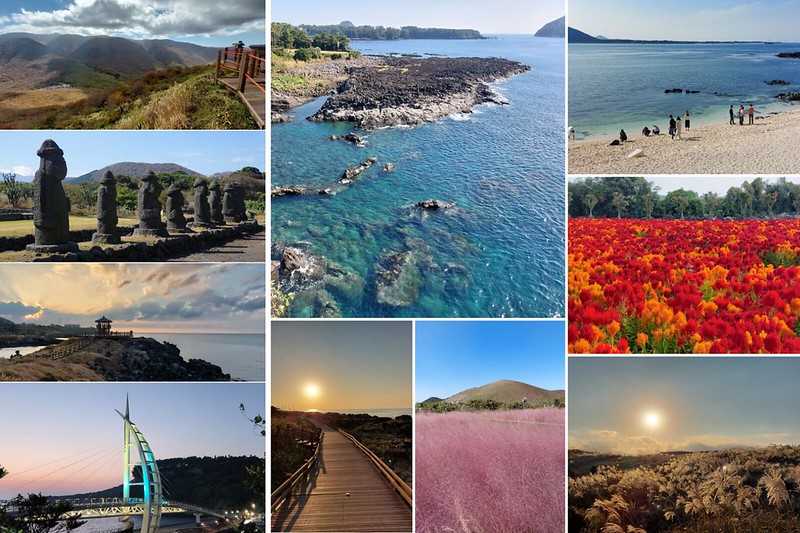 Busan/Jeju-Jeju Island Autumn Travel: 9 Days of In-depth Exploration, Self-Driving Itinerary Sharing