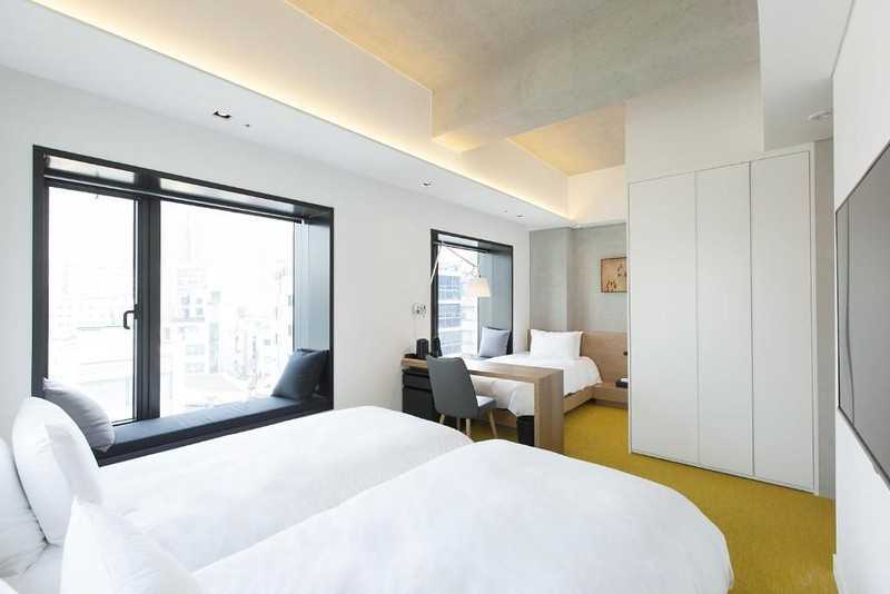 Seoul-Stay B Hotel in Myeongdong, Seoul. 🏠A high-value hotel with convenient transportation