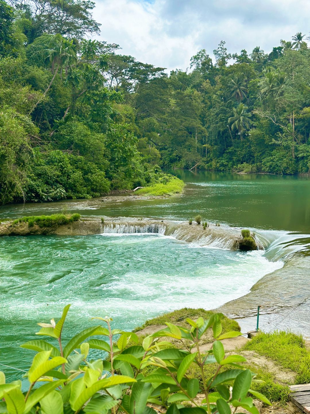 Boracay-This Amazon-style jungle waterfall in Bohol offers caves, bamboo rafts, and paddleboards