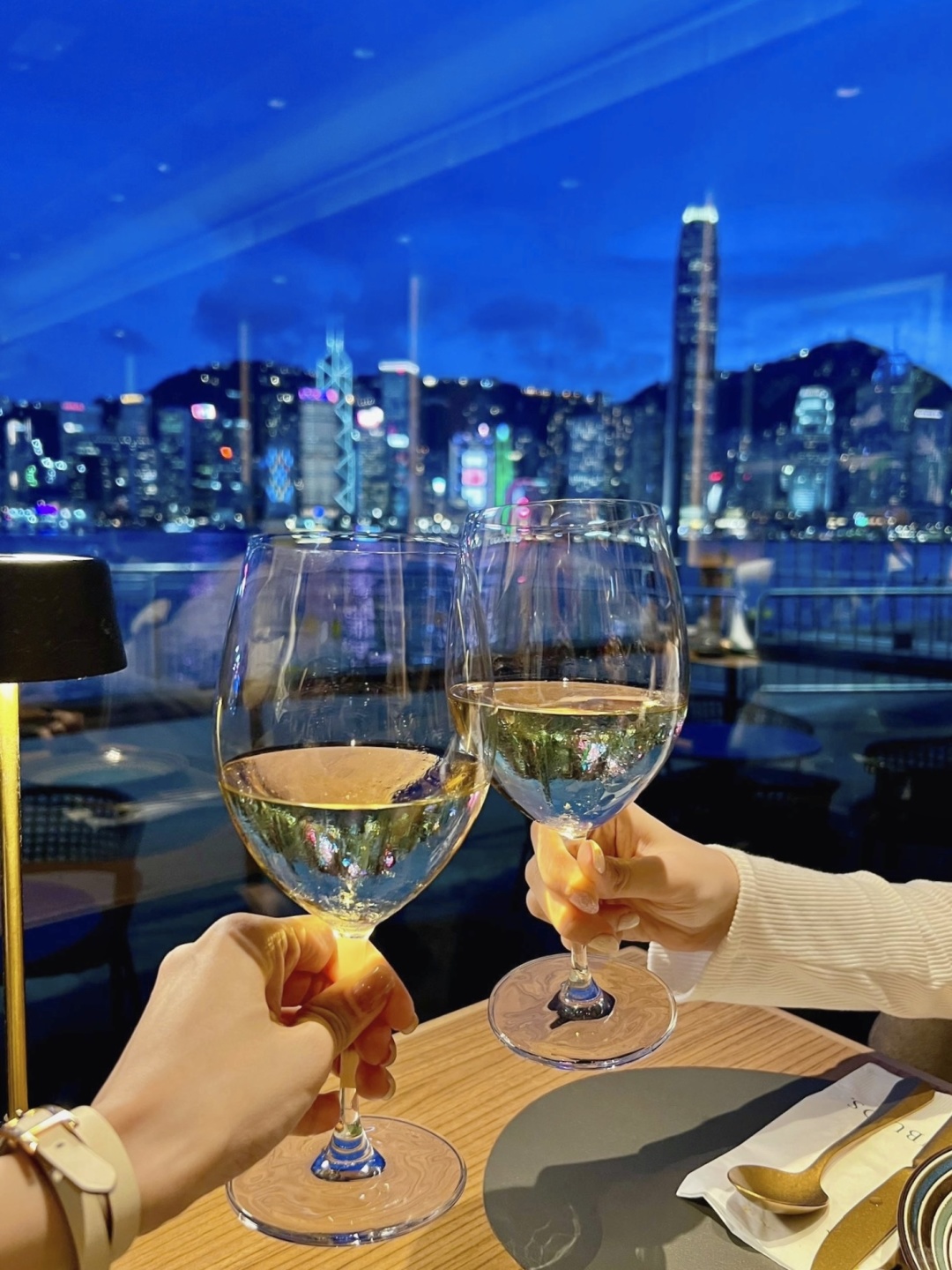 Hong kong-Charcoal Bar in Tsim Sha Tsui, Hong Kong, managed by a Michelin-starred chef, a bar and restaurant in Victoria Harbor