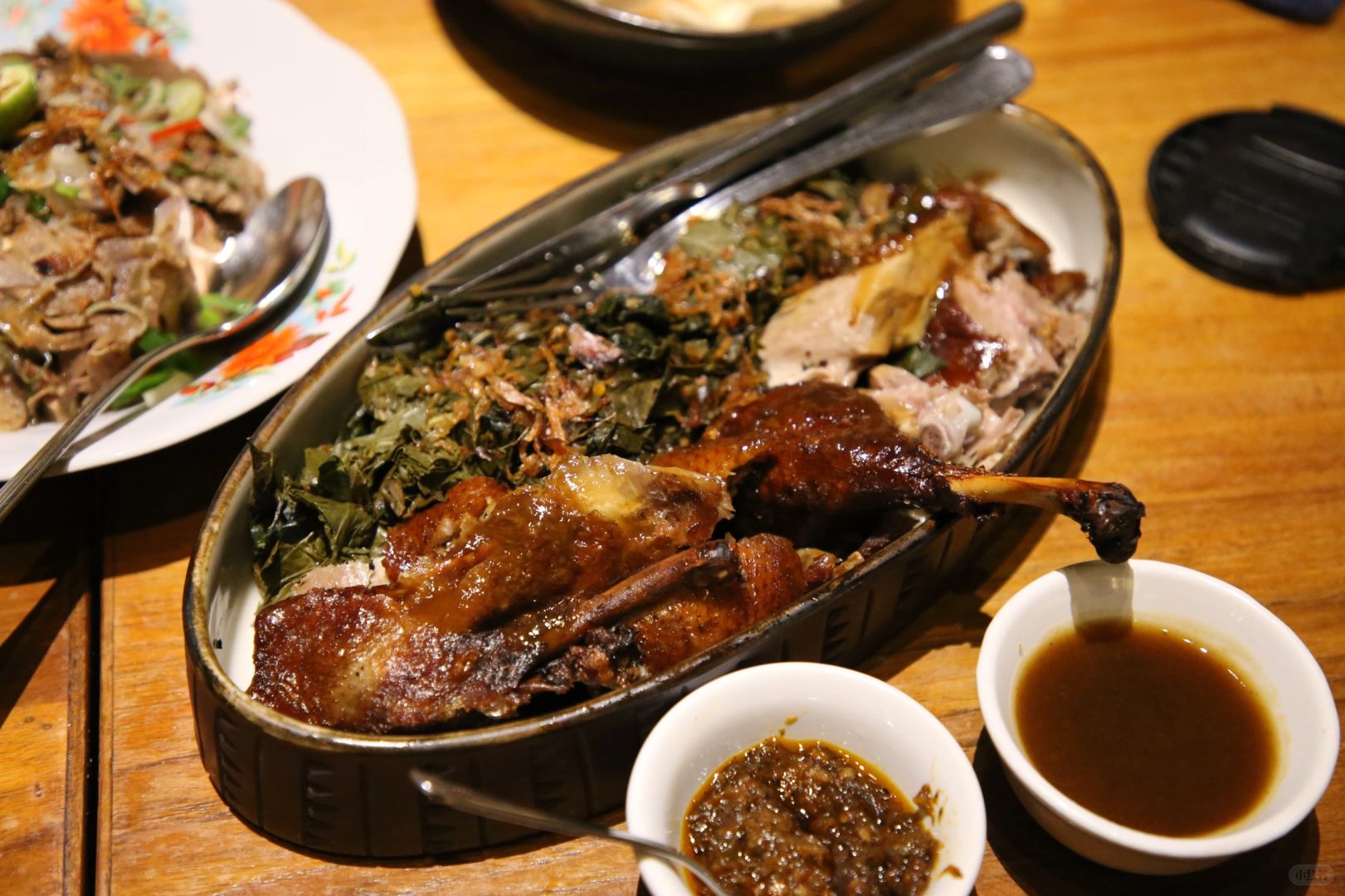 Jakarta-Kaum Jakarta, a Michelin one-star restaurant, delicious braised beef and Indonesian roast duck