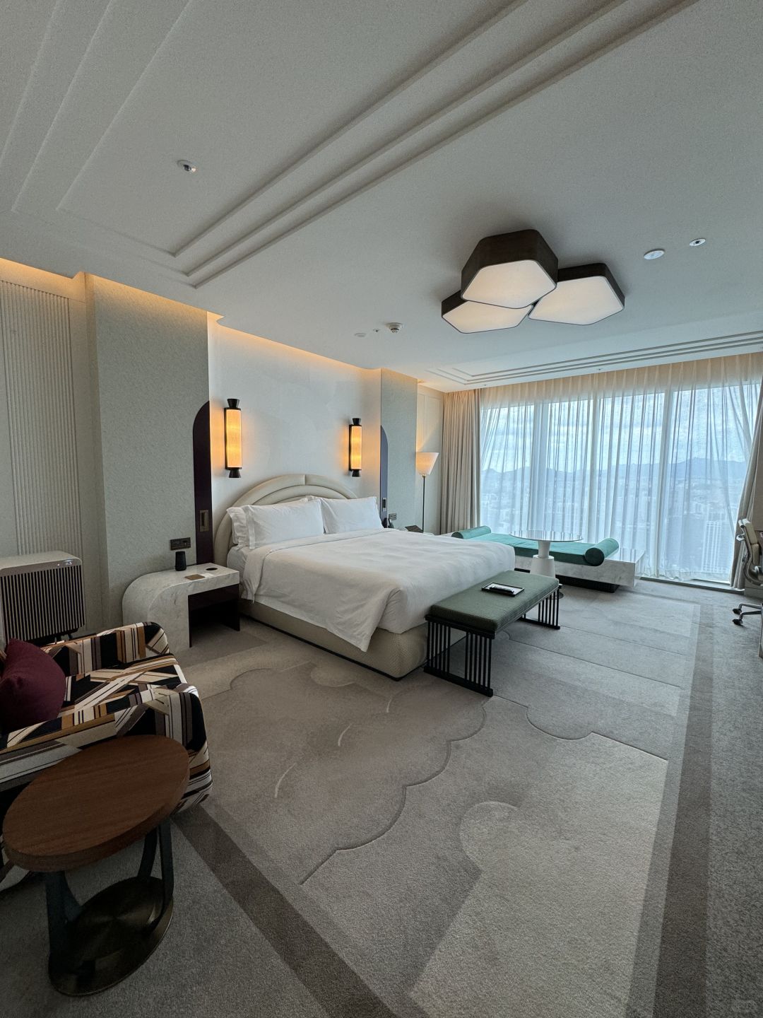 Seoul-Hotel Sunrise, Luxury Collection Hotel, Seoul, Platinum card holders can upgrade their rooms