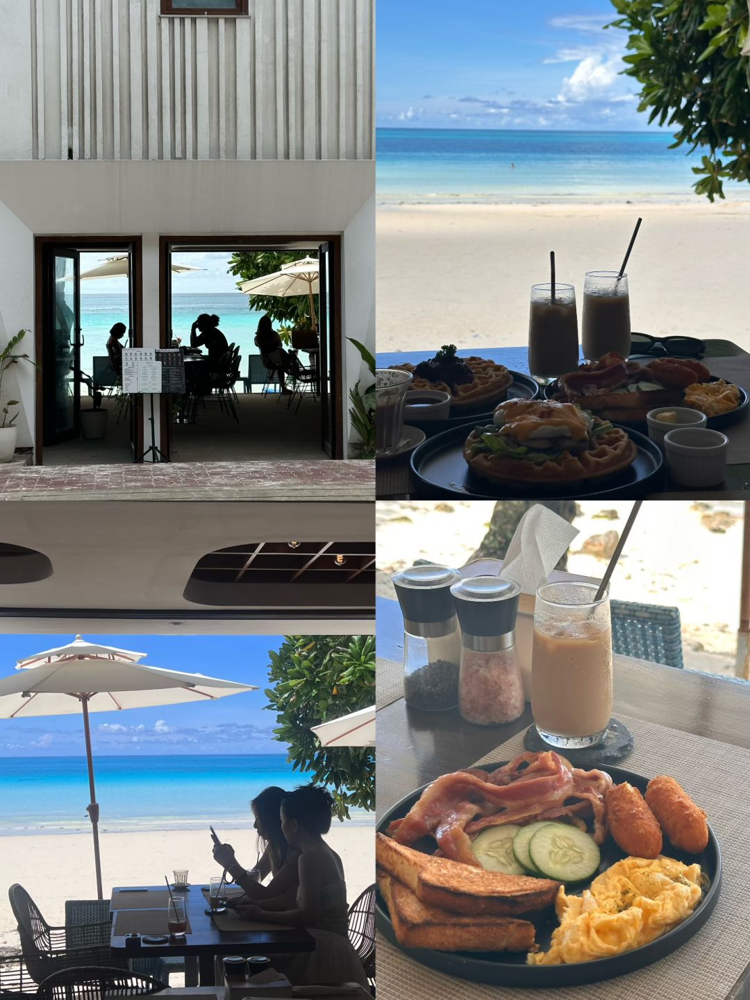 Boracay-Surf turf, Smoke, RedCrab, The sunny side cafe and Smooth cafe. Top 4 restaurants in Boracay