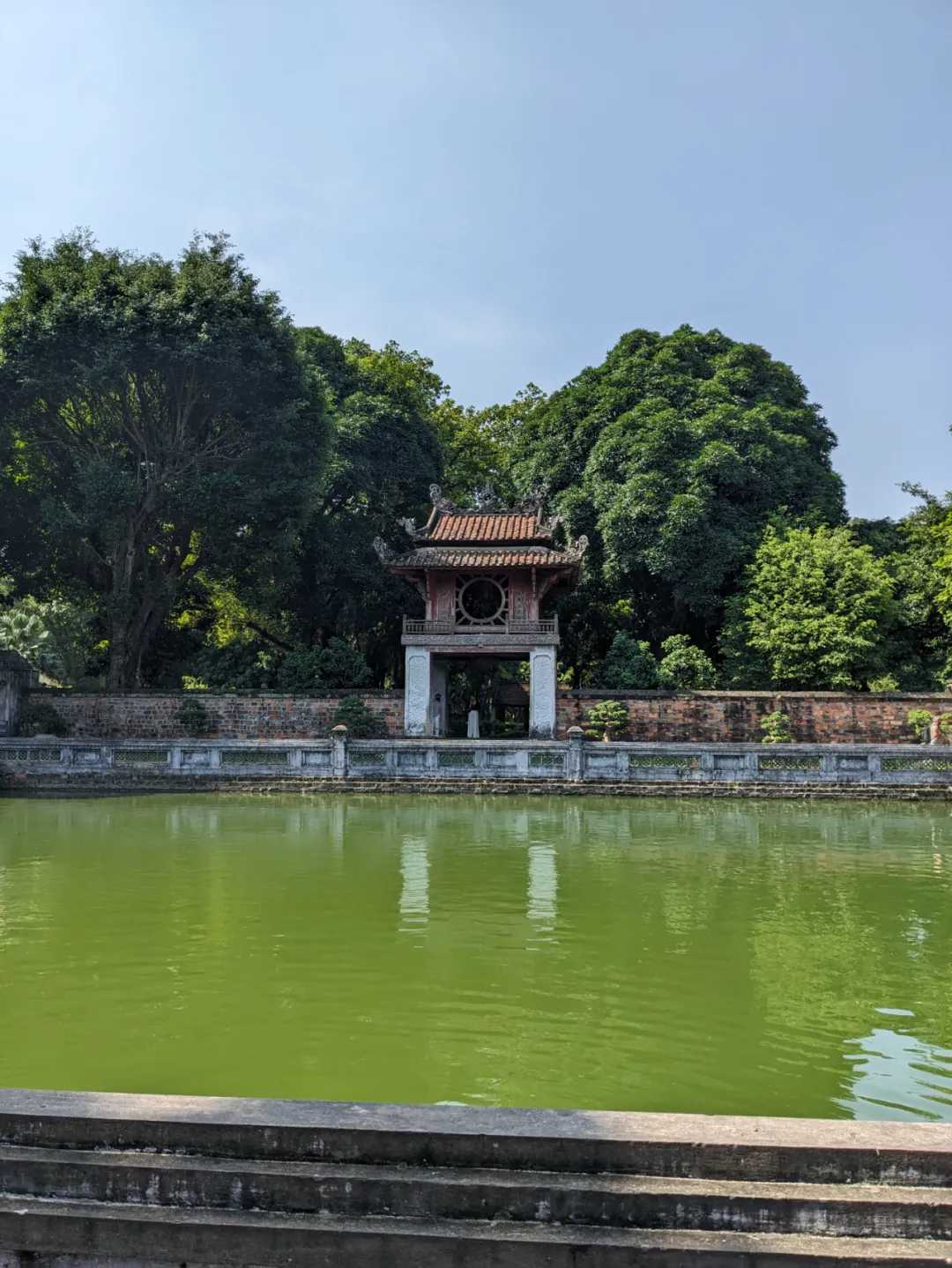 Hanoi-City walks in Hanoi, Vietnam. Visit the Temple of Literature, Hoan Kiem Lake, Hanoi Old Street and the Pink Church