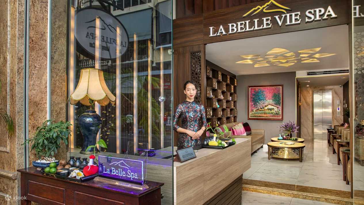 Hanoi-Hanoi La Belle Vie Spa massage review, great environment, friendly staff