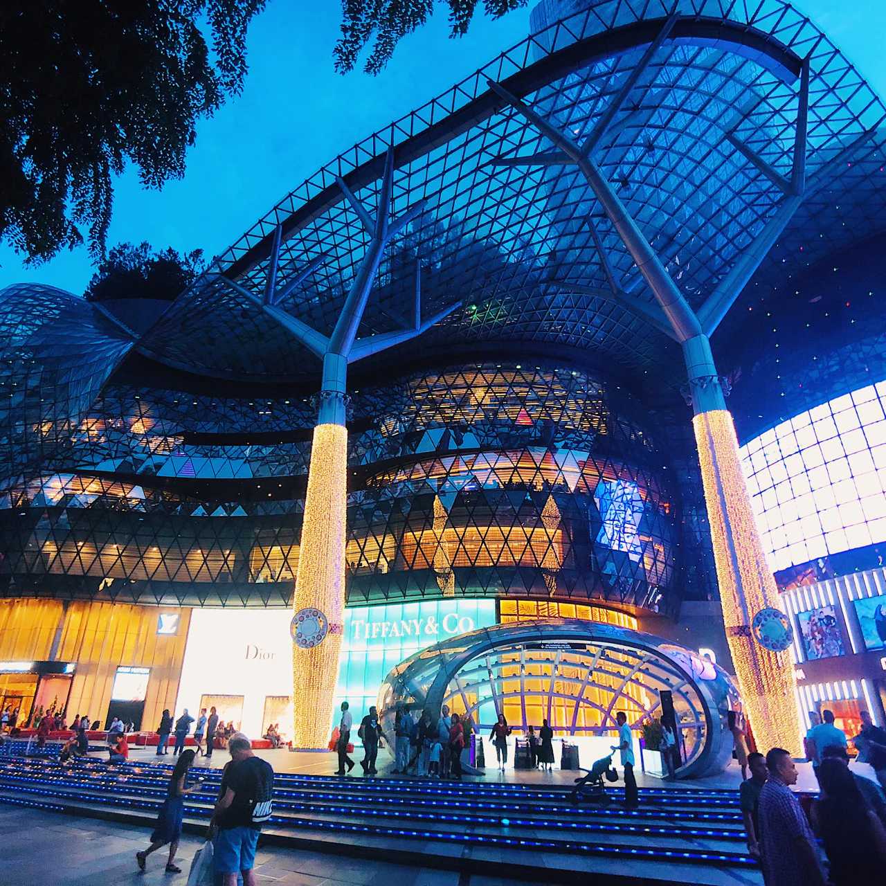 Singapore-Shopping guide for Orchard Road in Singapore: a 2-kilometer street with the largest number of shopping malls in Singapore