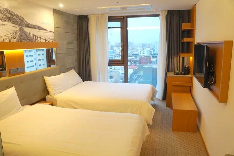 Busan/Jeju-New Jeju Asia Hotel. 🍅Near Yeondong shopping district and Shilla Duty Free Shop