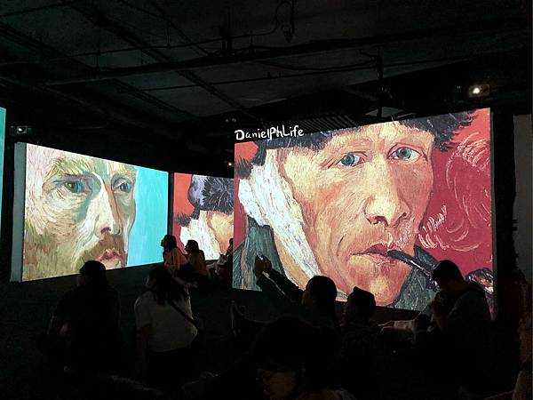 Manila/Luzon-Manila Van Gogh Multi-Sensory Experience Exhibition Enter the moving gallery Van Gogh Alive