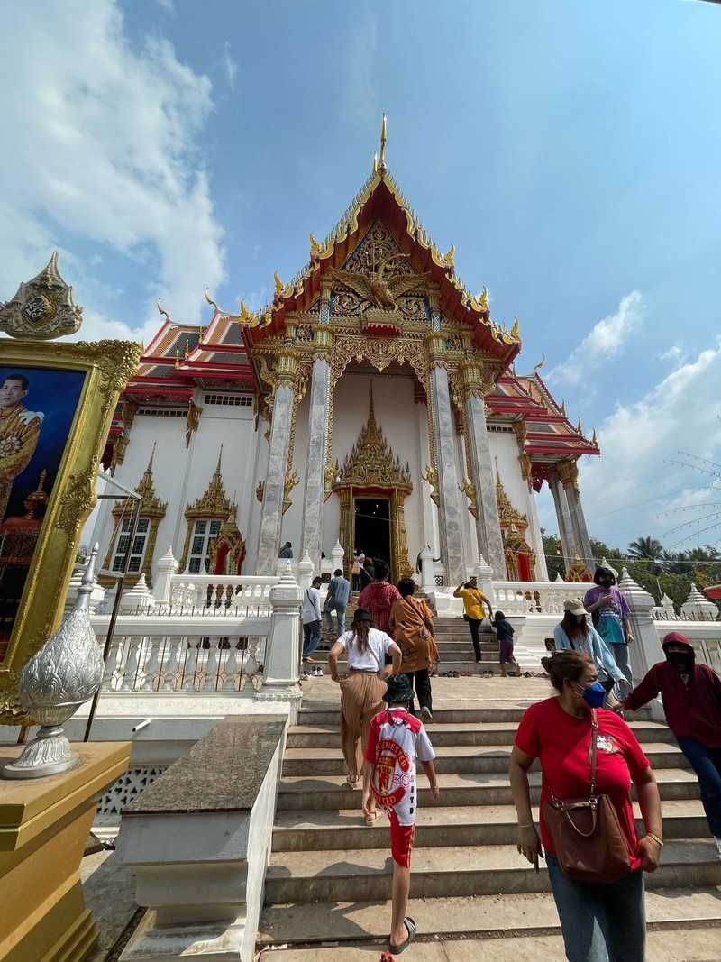 Bangkok-Julamani Temple, the greatest god among the four Chaturanga, the chief of demons